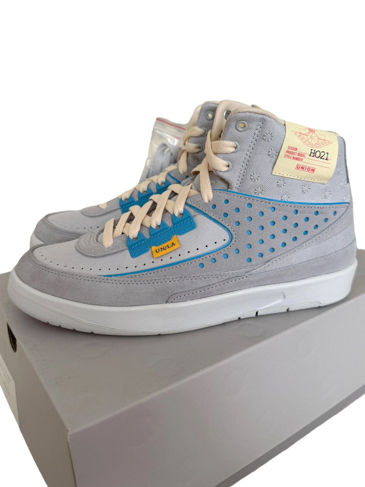 Jordan Brand × Nike × Union LA Union x Jordan 2 Retro SP Size US 7 / EU 40 - 2 Thumbnail