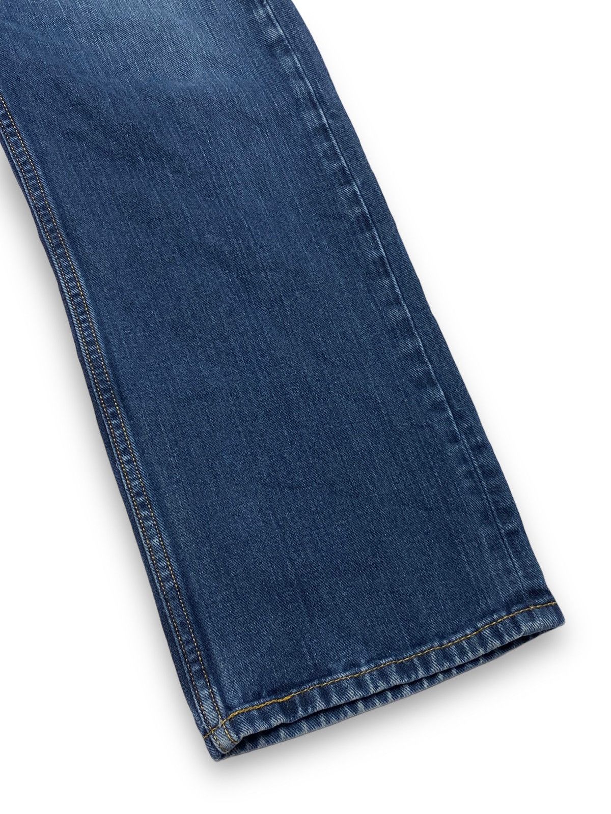 Jean Vintage LEVI'S Denim Blue Jeans 514 Size US 32 / EU 48 - 3 Thumbnail