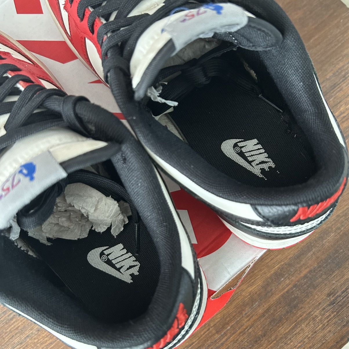 Nike Nike Dunk Low Chicago Size M8/W9.5 Size US 8 / EU 41 - 5 Thumbnail