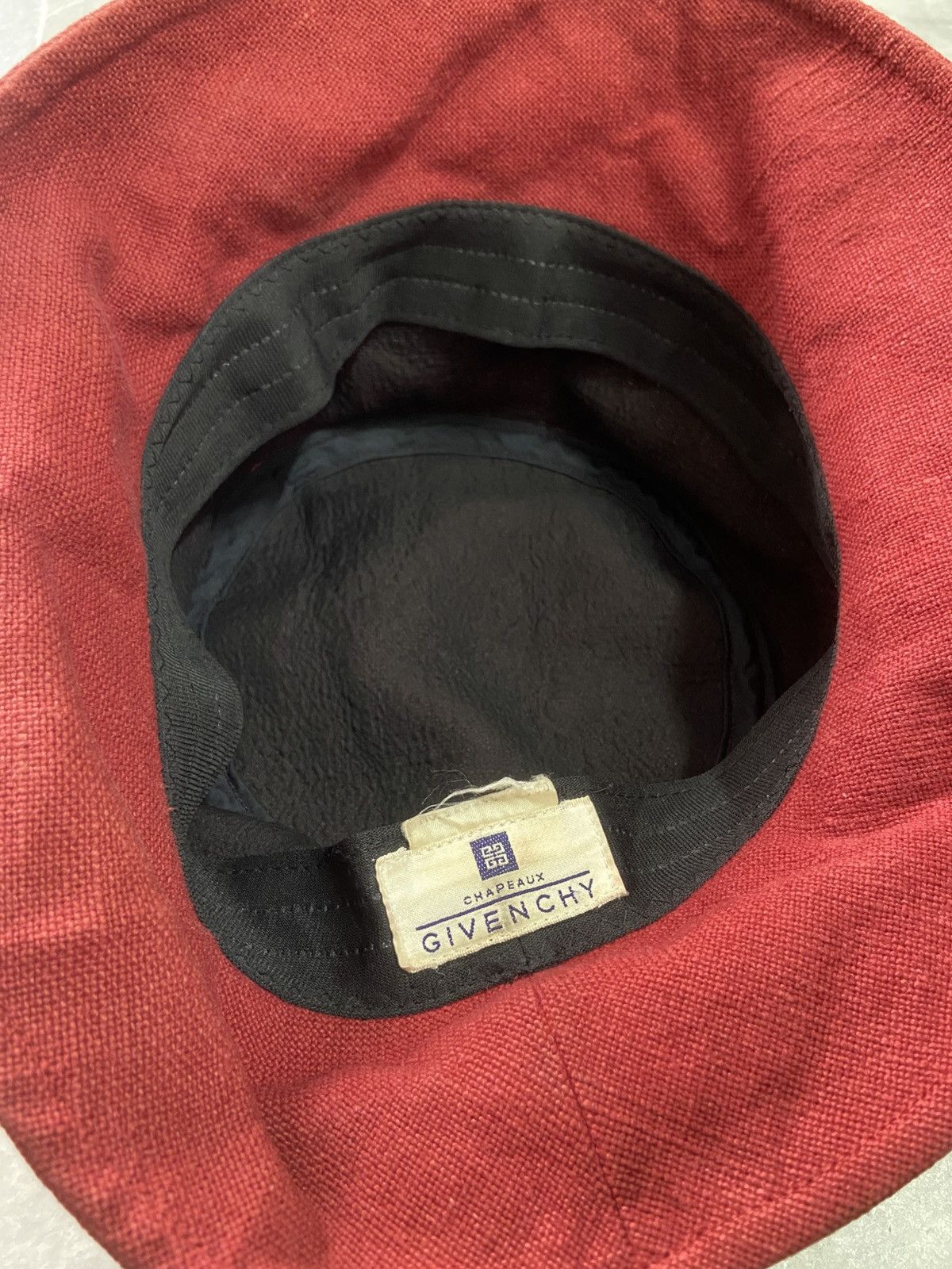 Givenchy Givenchy Chapeaux Bucket Hat Size ONE SIZE - 6 Thumbnail