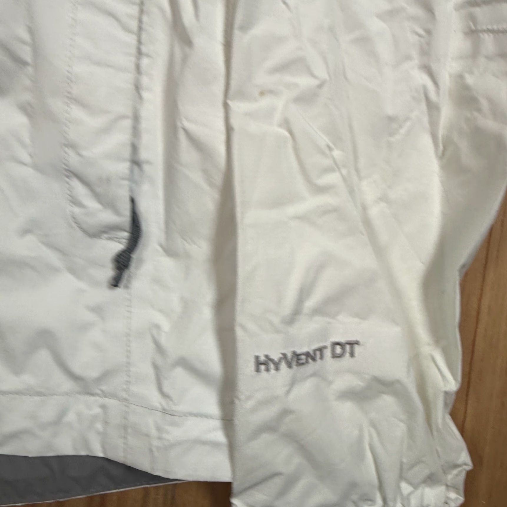 The North Face VINTAGE The North Face Windbreaker Jacket Womens XS White Hyvent 2.5 Waterproof Light Size XS / US 0-2 / IT 36-38 - 4 Thumbnail