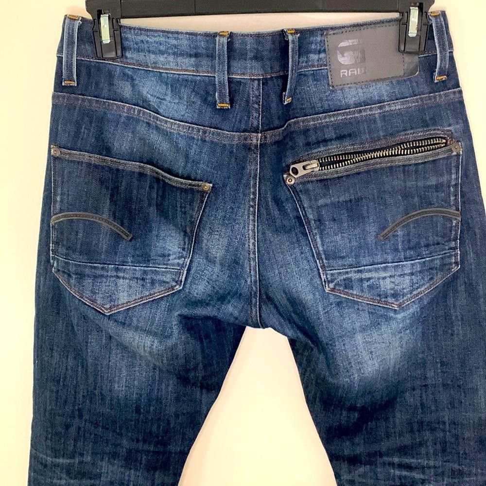 Designer G-Star RAW - Attacc Straight leg Jeans -32W30L-99% Ctn 1% El Size US 32 / EU 48 - 1 Thumbnail