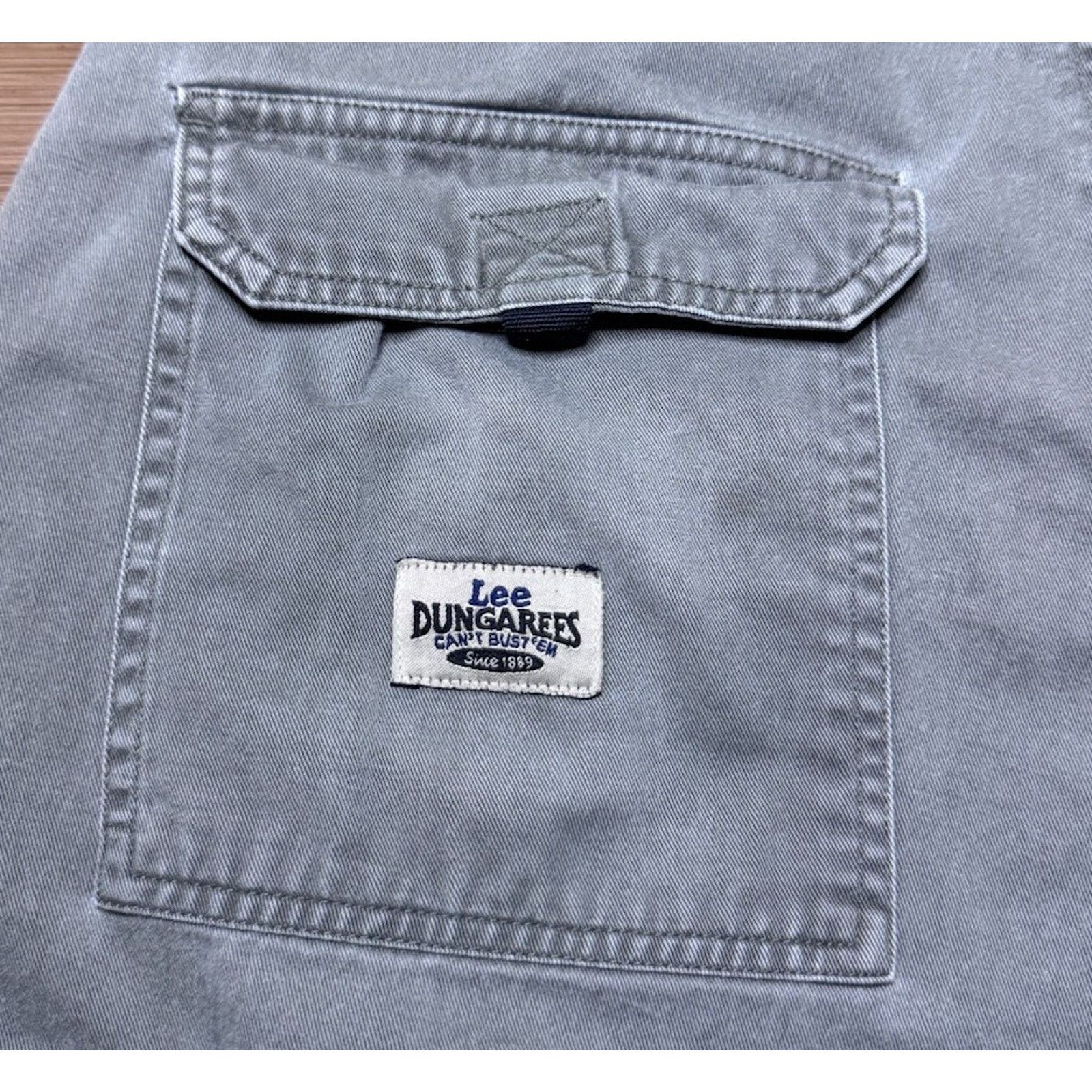 Lee Vintage Lee dungarees baggy carpenter jeans Mens 36x32 Size US 36 / EU 52 - 10 Thumbnail