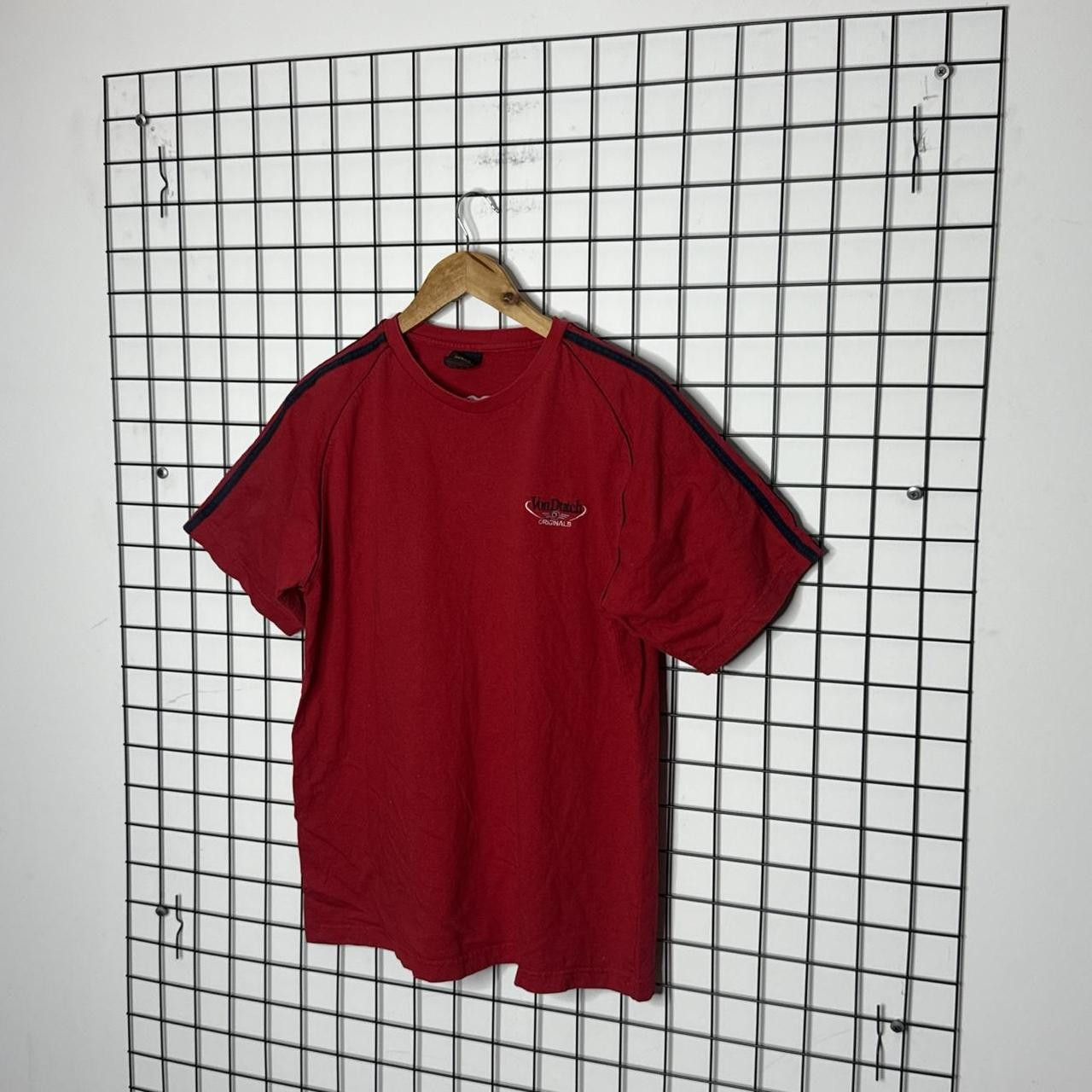 Von Dutch Von Dutch Vintage Skate T shirt Red Size US L / EU 52-54 / 3 - 2 Thumbnail