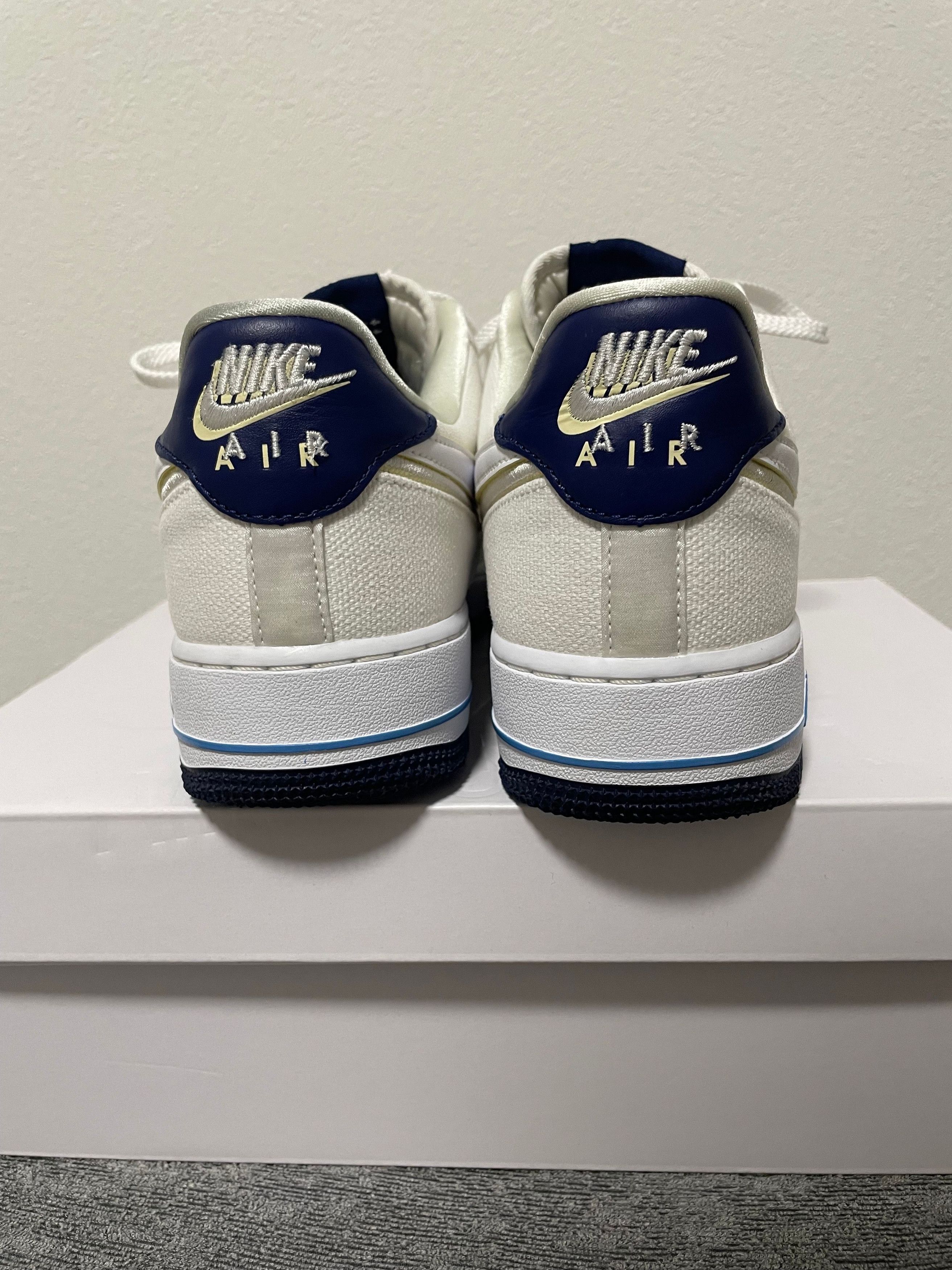 Nike Nike Air Force 1 Low PRM "Blue Void" Size US 10.5 / EU 43-44 - 12 Thumbnail