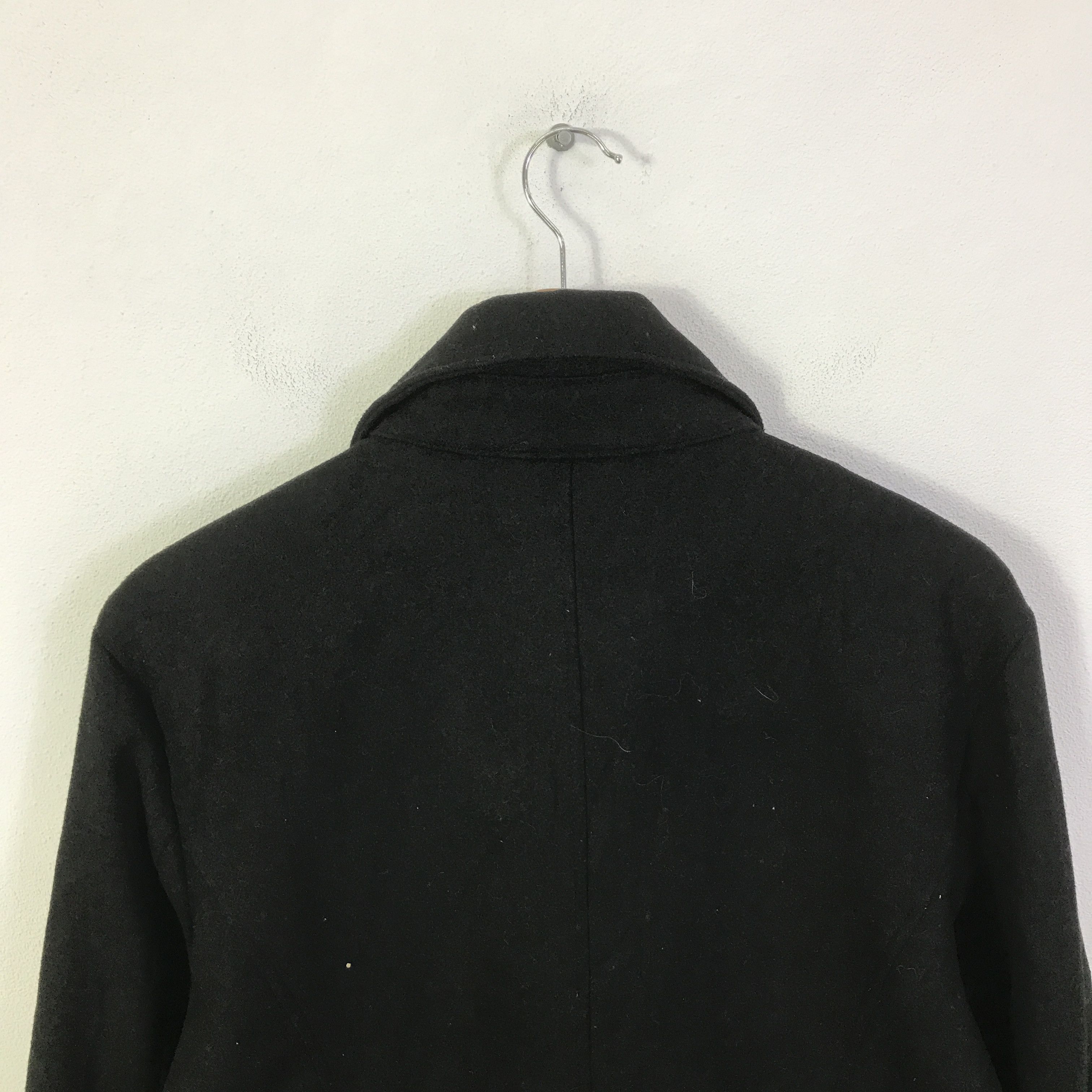 Japanese Brand ragout Double button Wool jacket japan Punk K99B14 Size US L / EU 52-54 / 3 - 4 Thumbnail