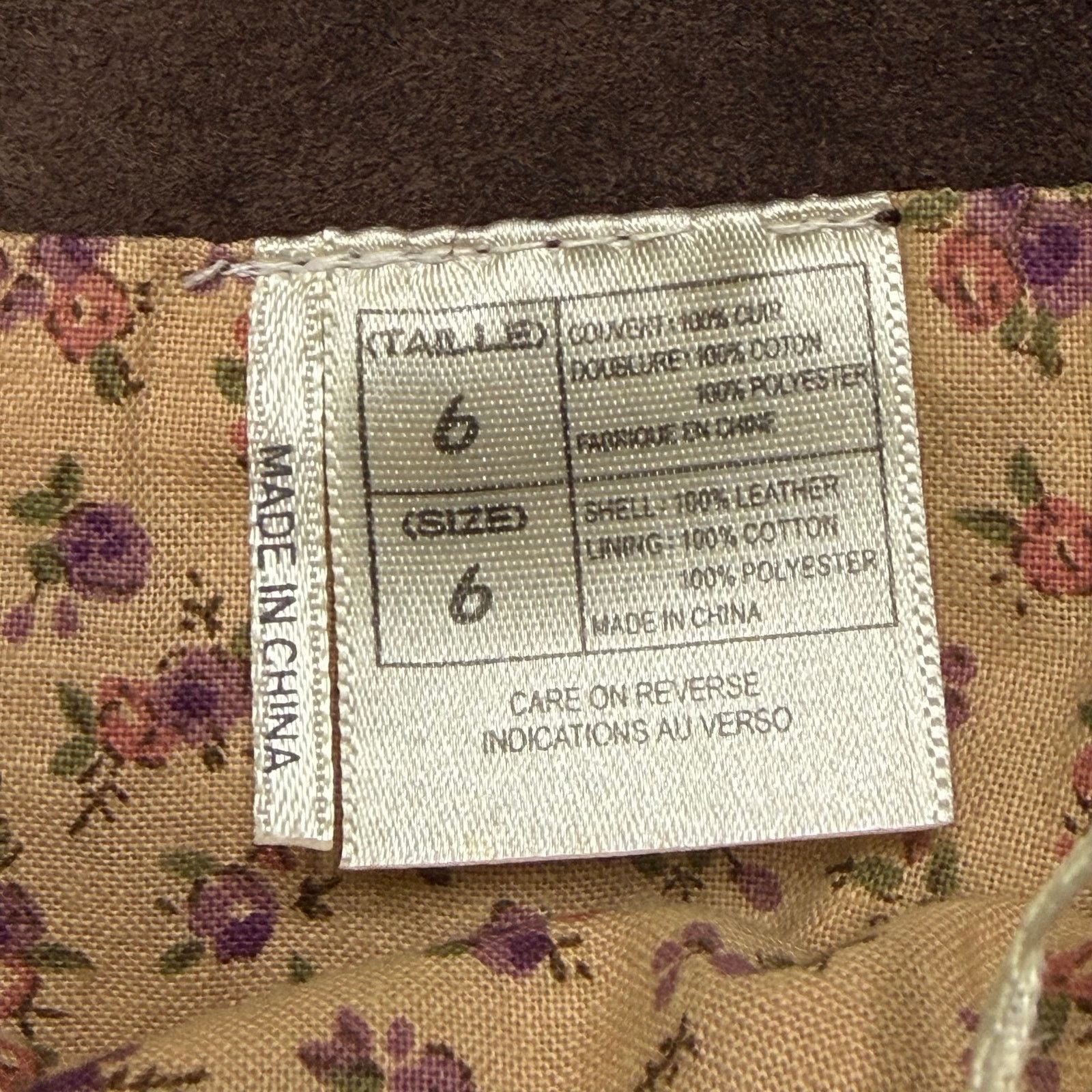 Sixth June Paris Y2K June Brown Suede Leather Midi Skirt Women’s Size 6 Lace Size 28" / US 6 / IT 42 - 4 Thumbnail