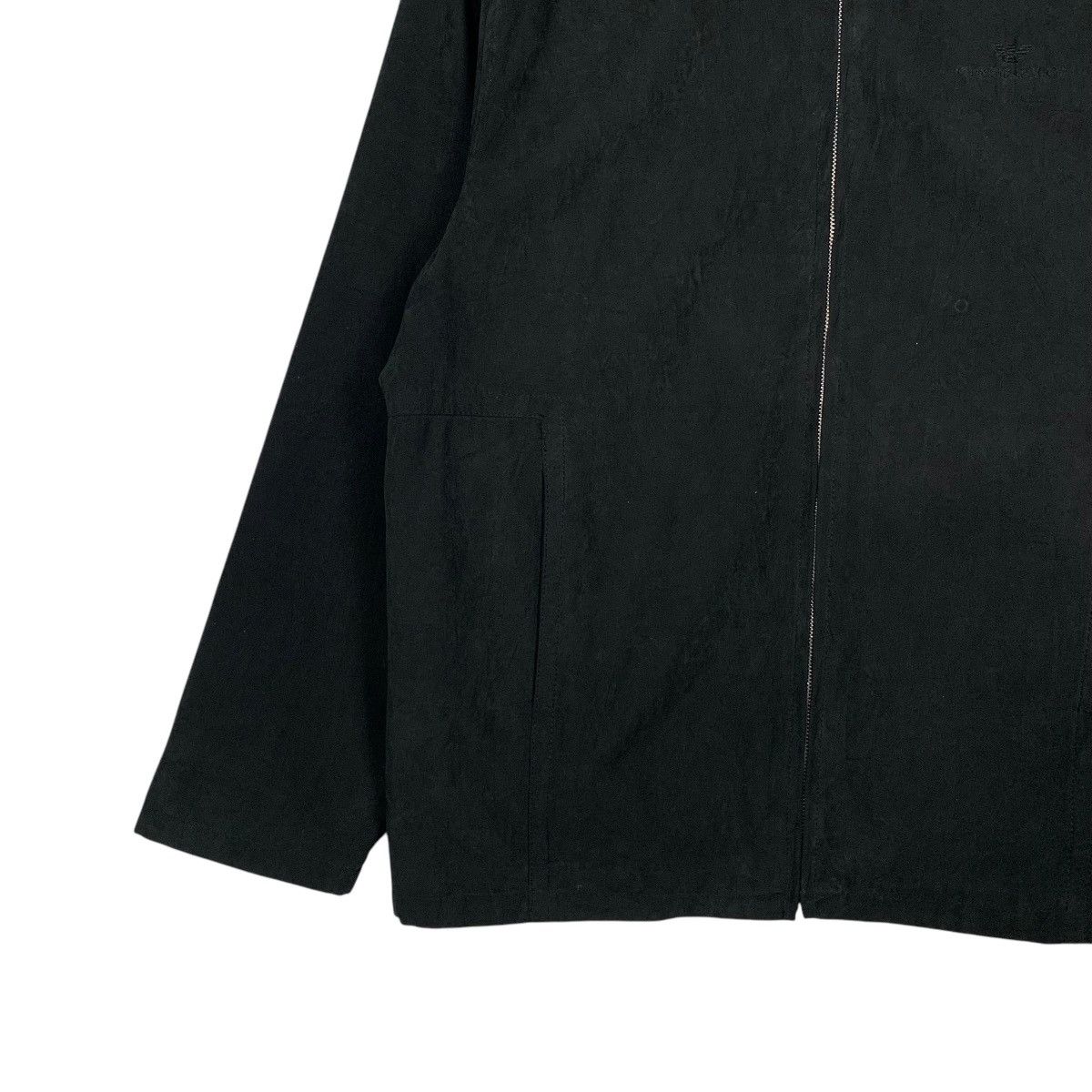 Giorgio Armani GIORGIO ARMANI Black Casual Jacket #2337-C104 Size US XL / EU 56 / 4 - 3 Thumbnail