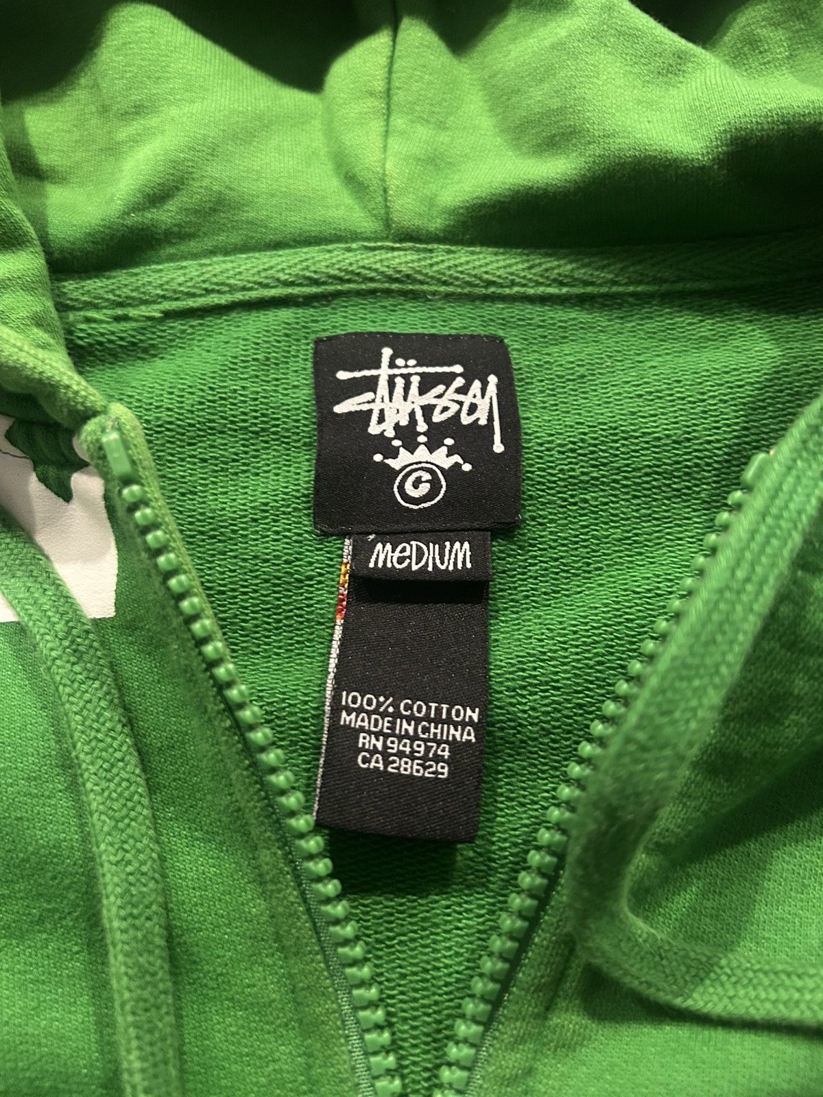 Stussy Rare Stussy Classic Hoodie Size US M / EU 48-50 / 2 - 3 Thumbnail