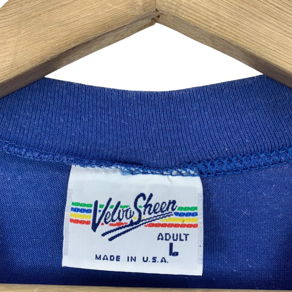 MLB × Vintage Vintage 90s LA DODGERS Spellout design printed tee Size US L / EU 52-54 / 3 - 3 Thumbnail