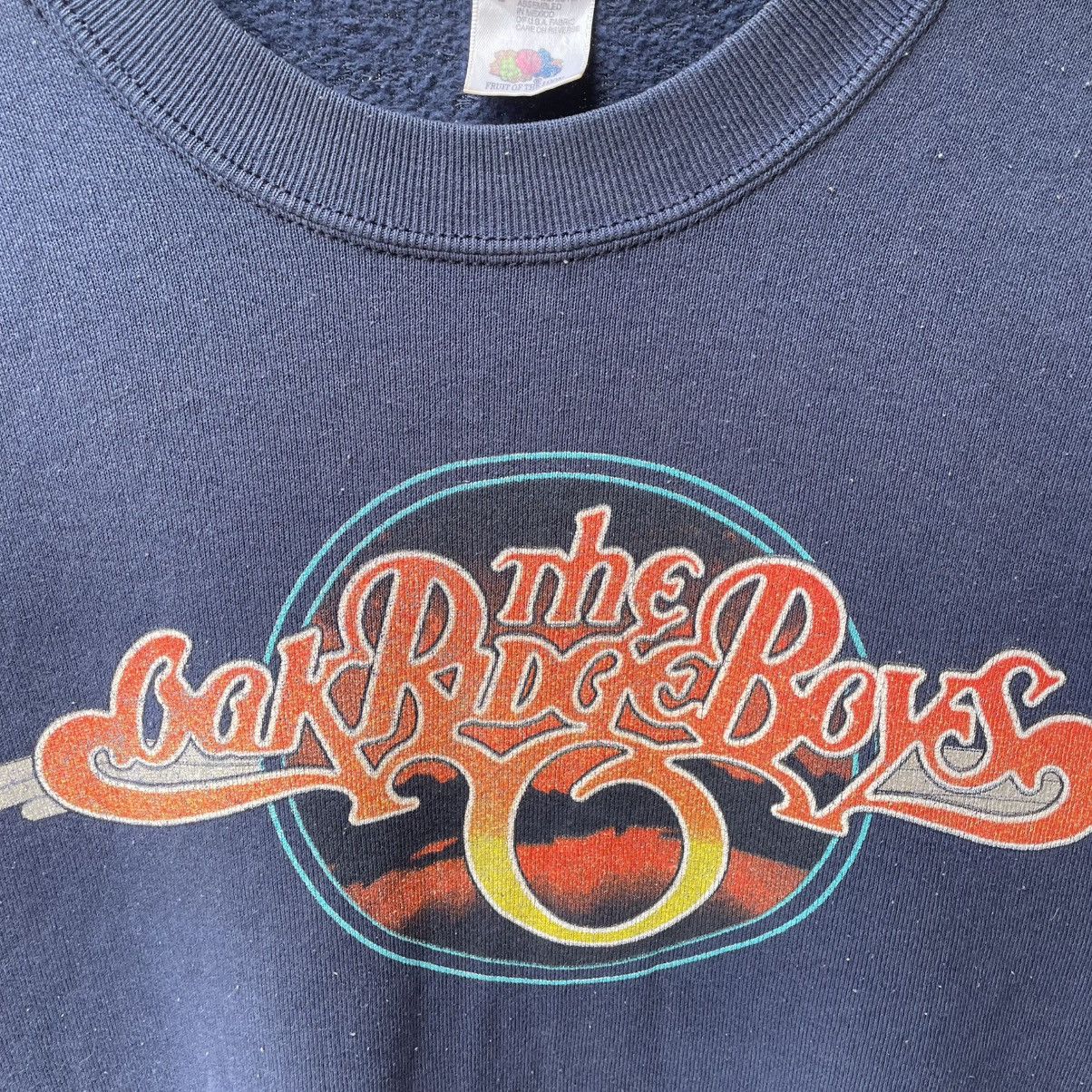 Band Tees 🔥Vintage 80s The Oak Ridge Boys Promo Music Sweatshirts Size US M / EU 48-50 / 2 - 6 Thumbnail
