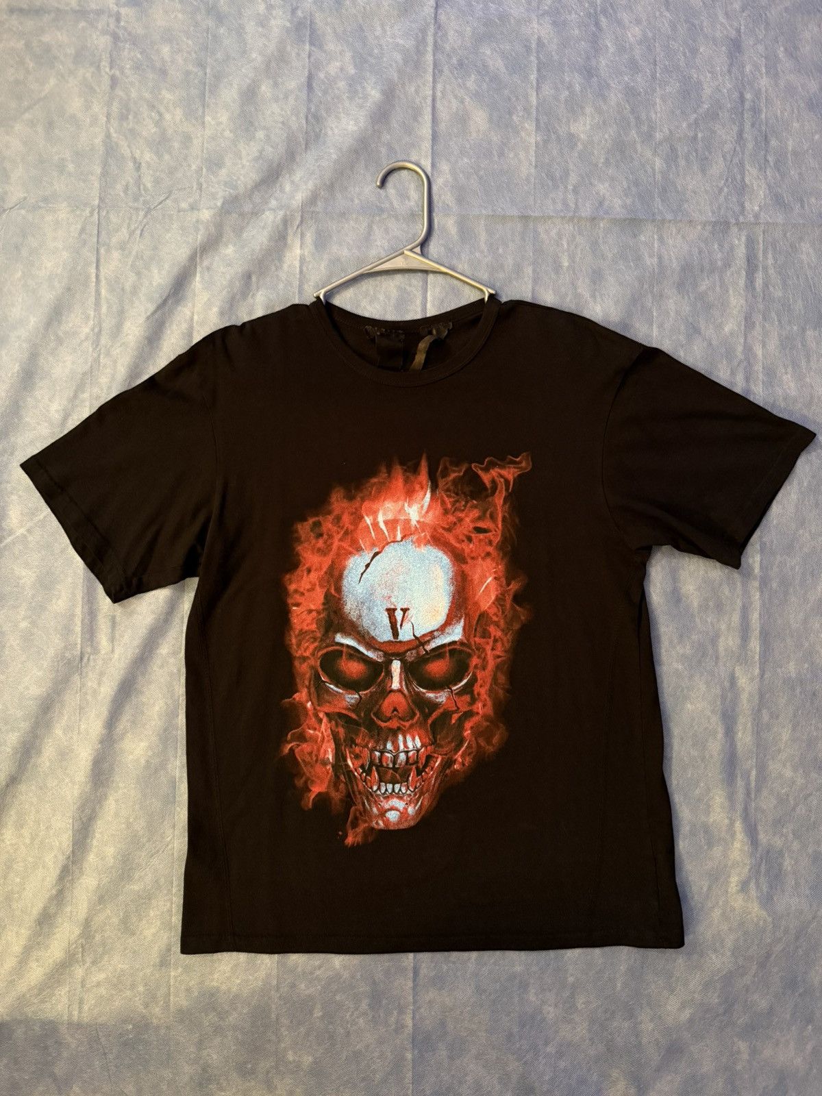 Vlone VLONE RED SKULL Size US S / EU 44-46 / 1 - 1 Thumbnail