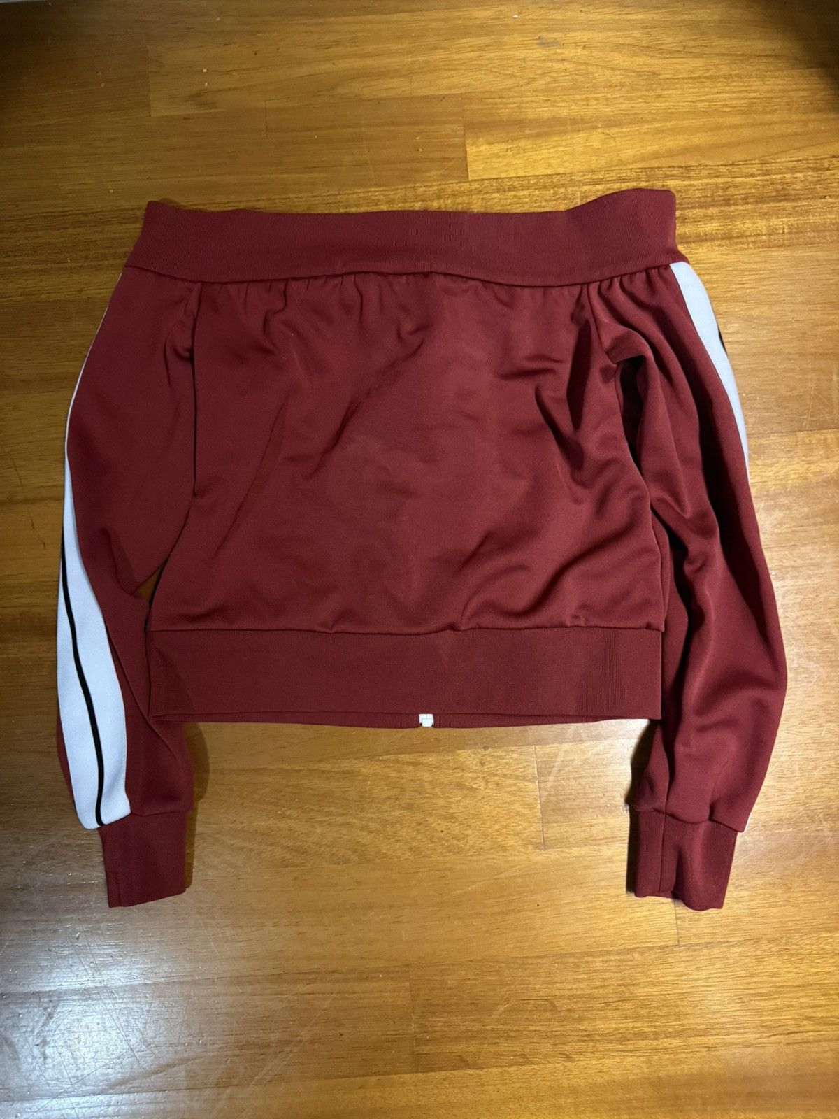 Palm Angels Off The Shoulder Track Jacket Size M / US 6-8 / IT 42-44 - 2 Thumbnail