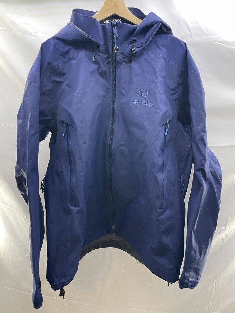 Arc'teryx ARCTERYX Beta AR Dark Olympus Gore Tex Pro Jacket Size US XXL / EU 58 / 5 - 1 Thumbnail