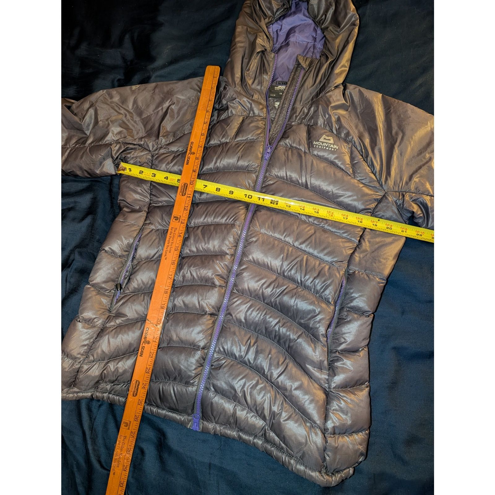 Mountain Equipment Mountain Equipment Helium Down Hooded Puffer Jacket 14 Large Size L / US 10 / IT 46 - 5 Thumbnail