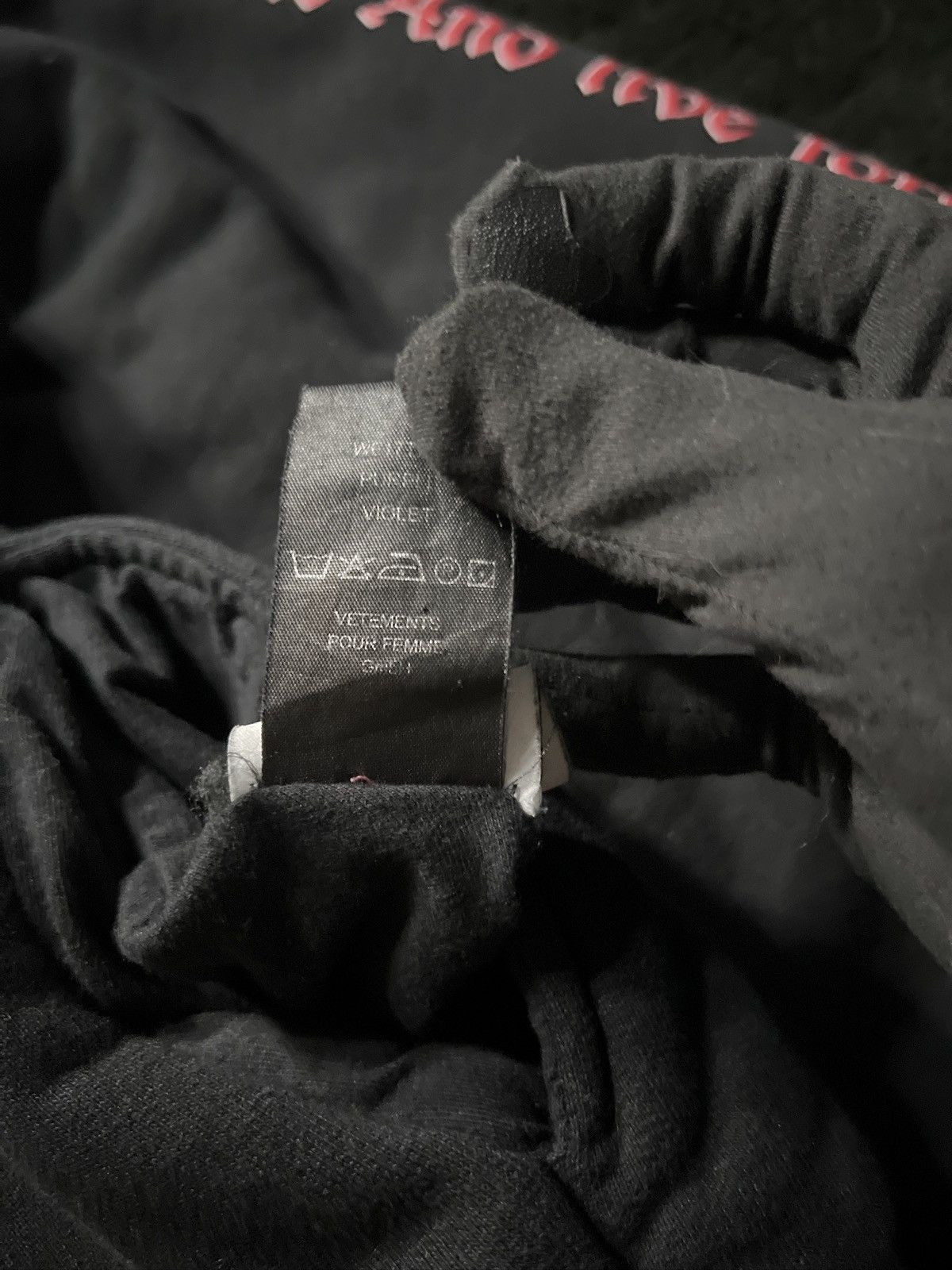 Vetements AW16 - Total Fucking Darkness (TFD) Reversible Bomber Hoodie Size US L / EU 52-54 / 3 - 13 Thumbnail
