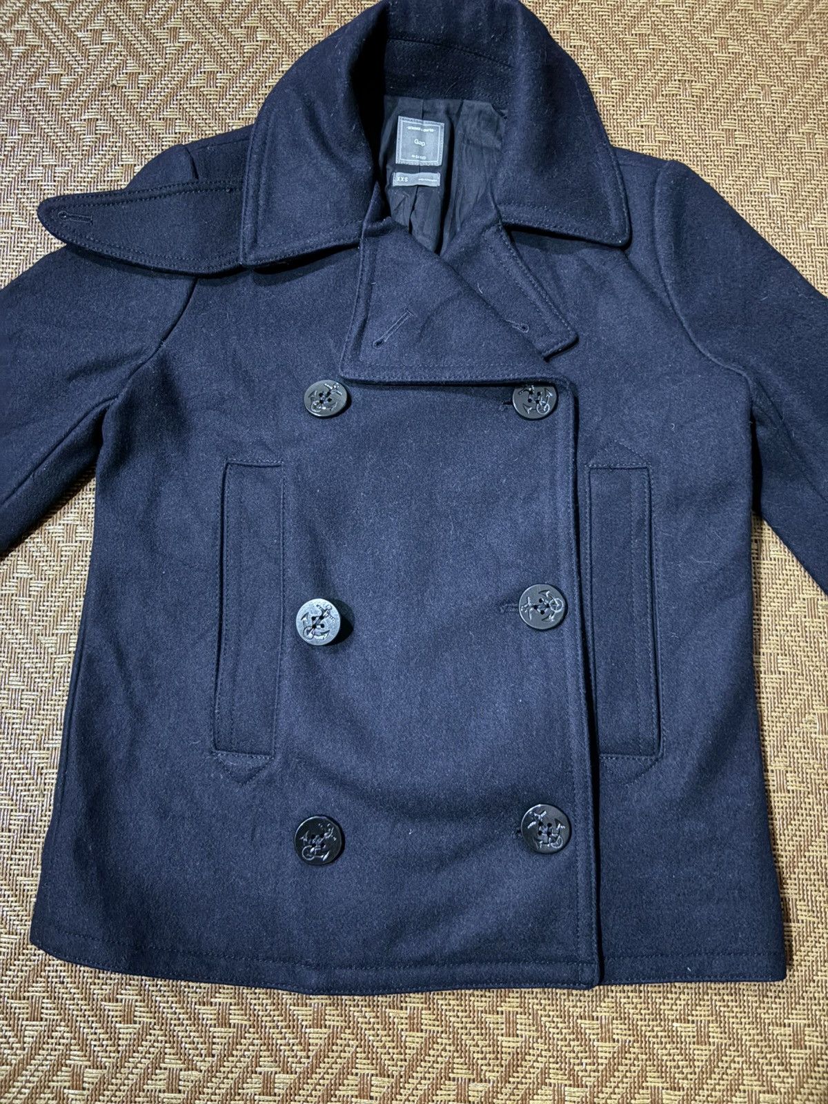 Gap GAP NAVY PEA CO Size US XXS / EU 40 - 7 Thumbnail
