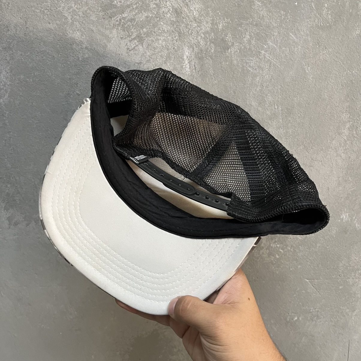 Stussy Vintage Rare Stussy Trucker Hat Size ONE SIZE - 6 Thumbnail
