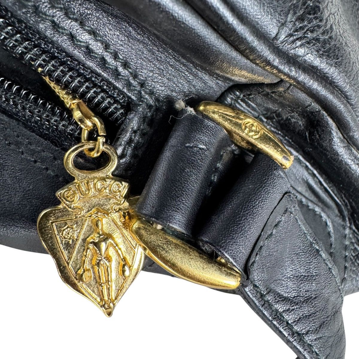 Gucci 🌟GUCCI OPHIDIA LEATHER SHOLDER BAG Size ONE SIZE - 11 Thumbnail