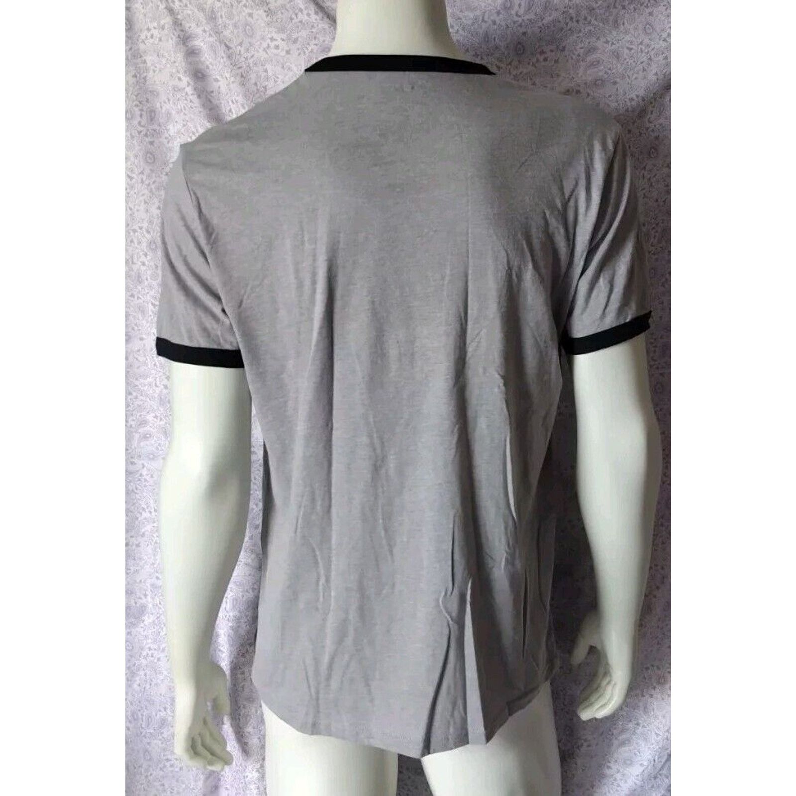 Disney Walt Disney Studios 1928 Mickey Mouse Distressed Ringer Lrg. Size US XL / EU 56 / 4 - 2 Thumbnail