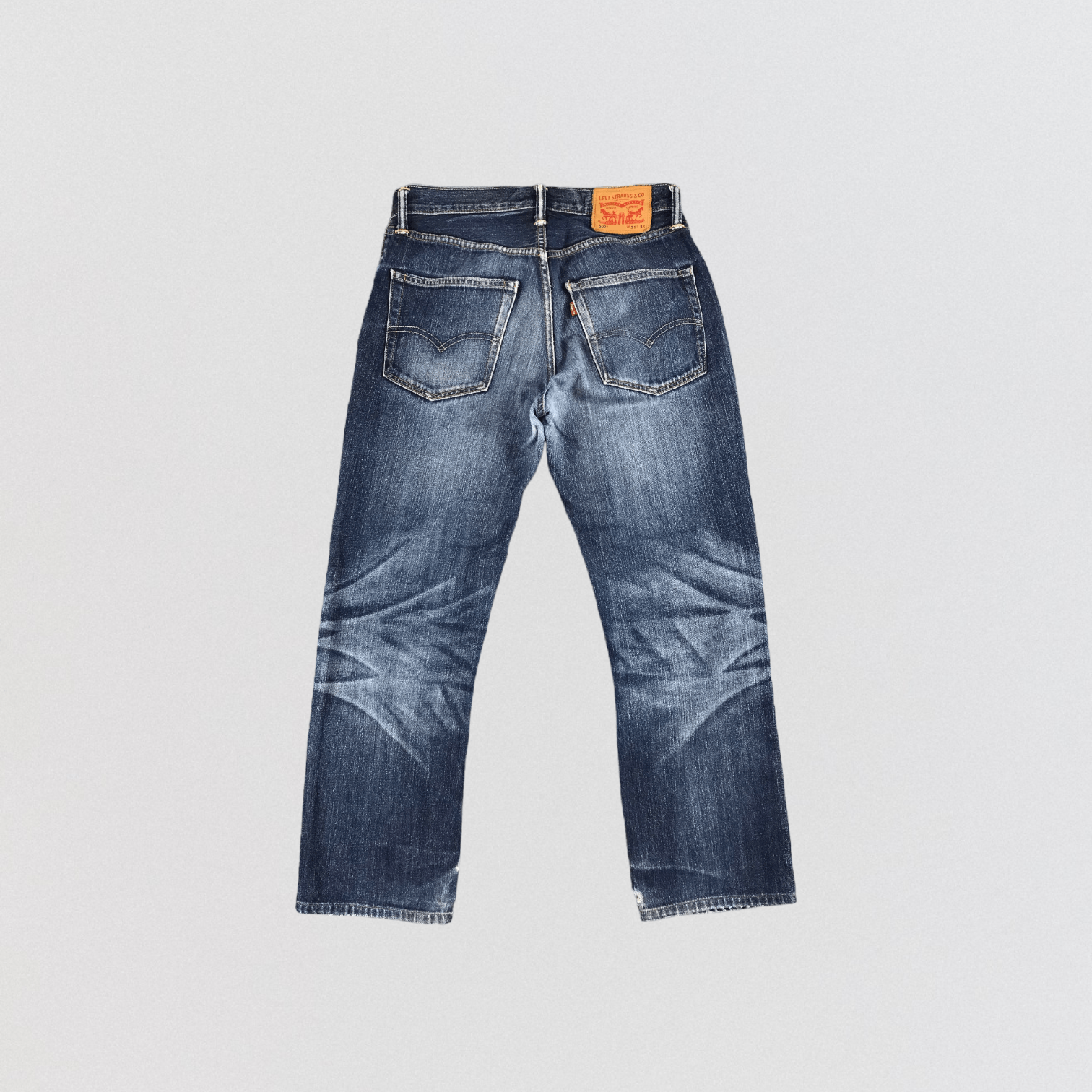Levi's × Vintage Vintage Levis 502 Jeans-JM459 Size US 32 / EU 48 - 3 Thumbnail