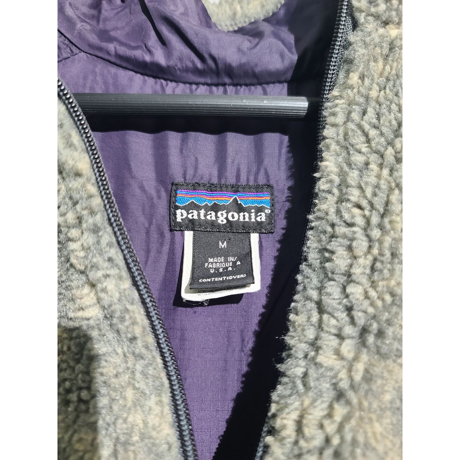 Vintage Patagonia Fleece Glissade Pullover Size Medium