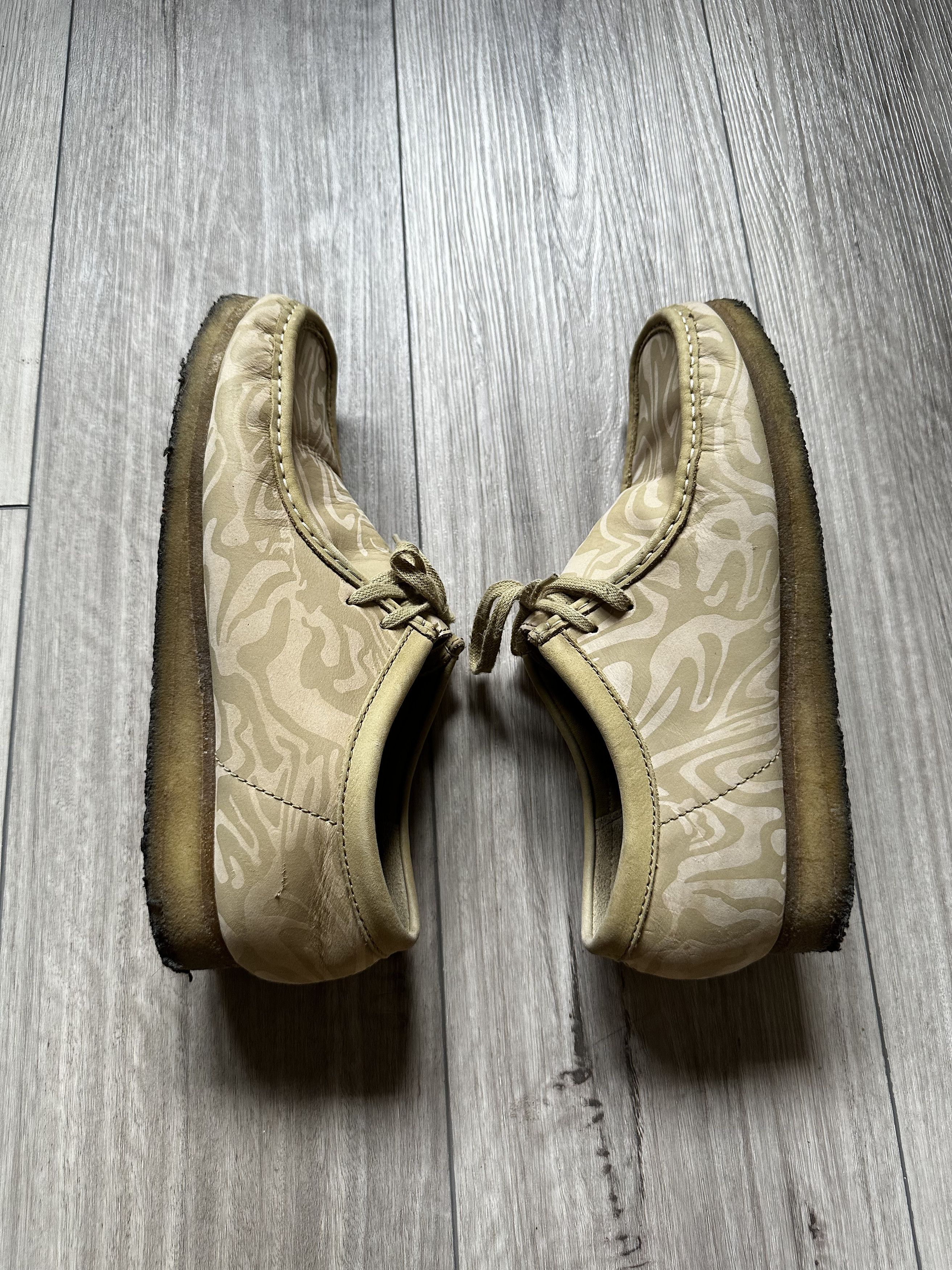 Clarks Clarks x Wu Wear 2019 Wallabees Size US 10.5 / EU 43-44 - 3 Thumbnail