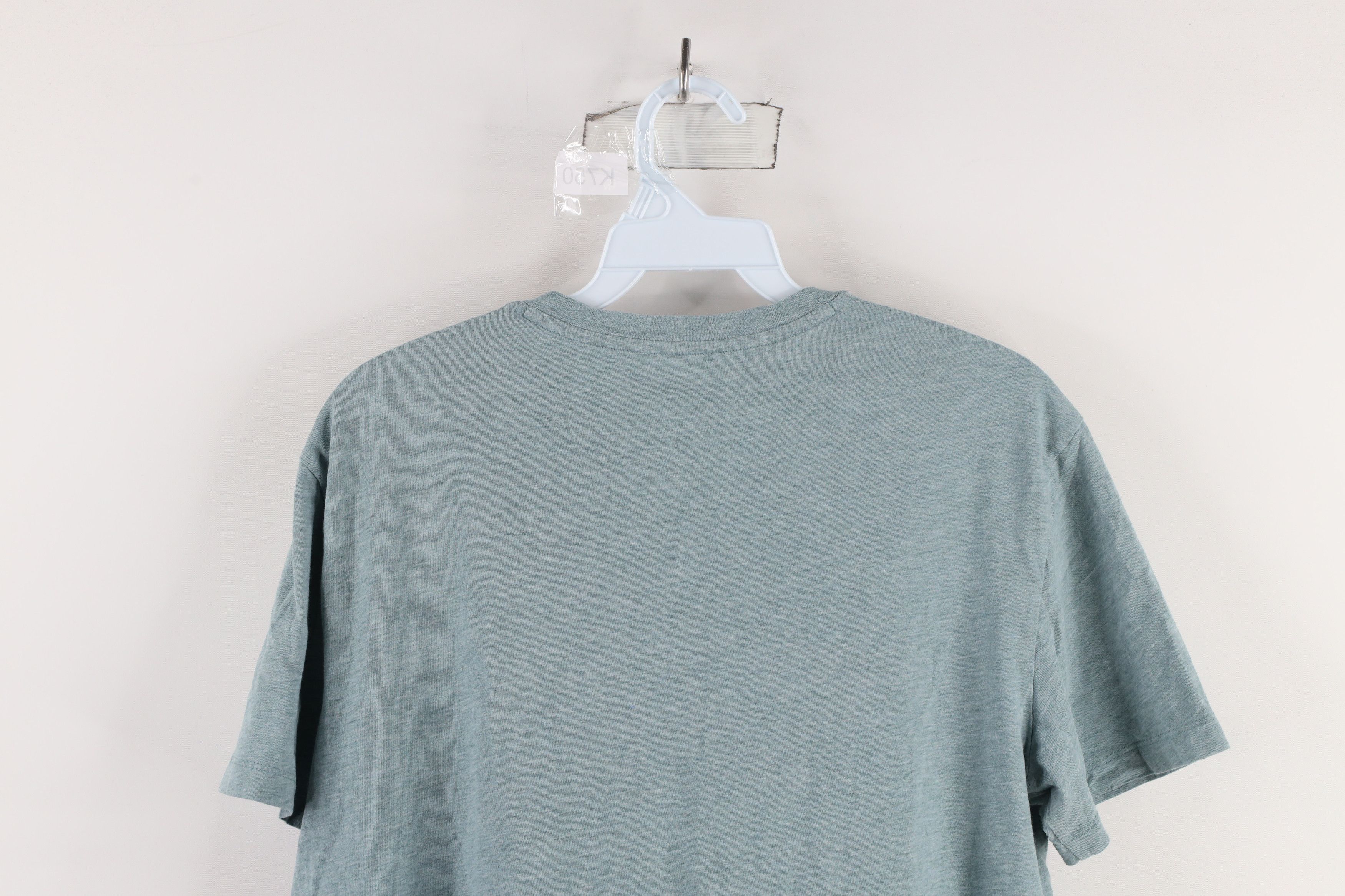 Armani Exchange × Vintage New Armani Exchange Spell Out Short Sleeve V-Neck T-Shirt Size US M / EU 48-50 / 2 - 9 Thumbnail