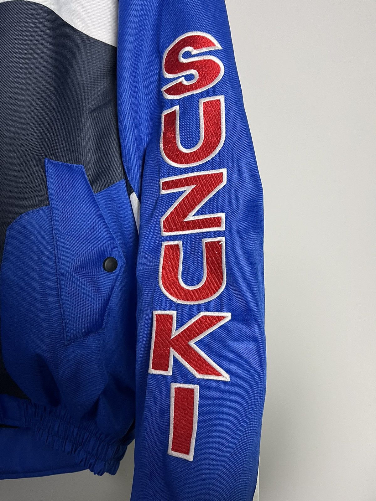 Other Vintage Suzuki Racing motorcycle y2k jacket Size US L / EU 52-54 / 3 - 4 Thumbnail