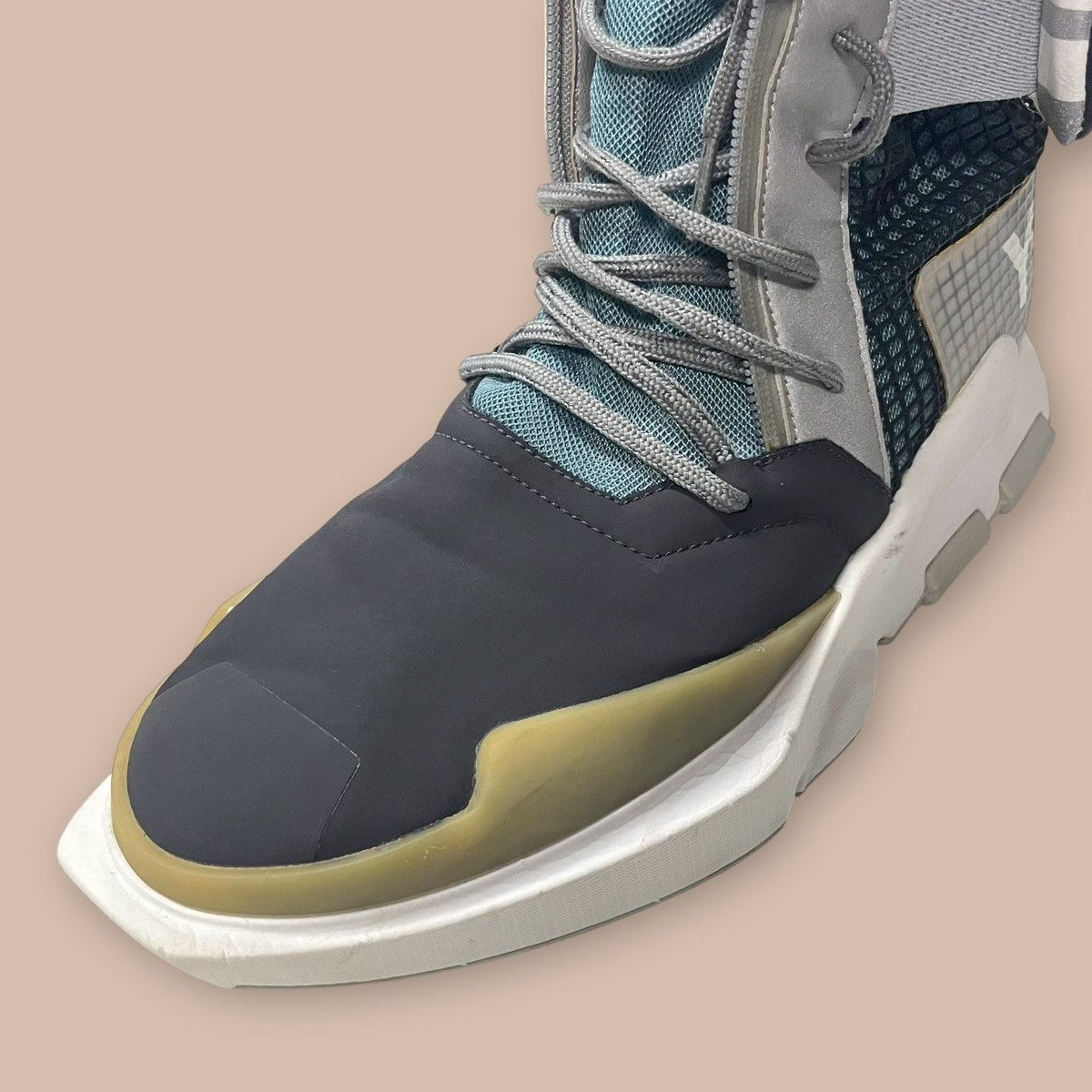 Adidas × Y's Adidas Y-3 Noci High Size US 7.5 / EU 40-41 - 14 Thumbnail