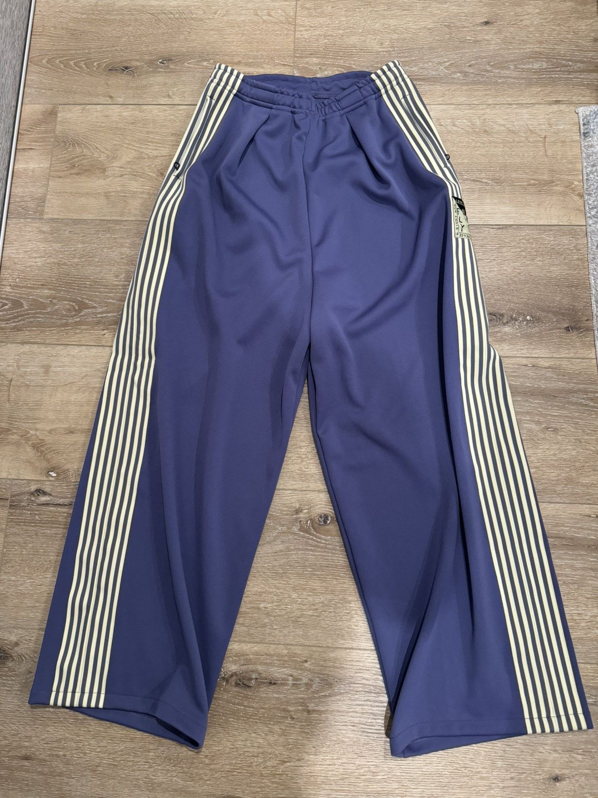 Kapital Kapital Baggy Stripe Track Pants Size US 36 / EU 52 - 1 Thumbnail