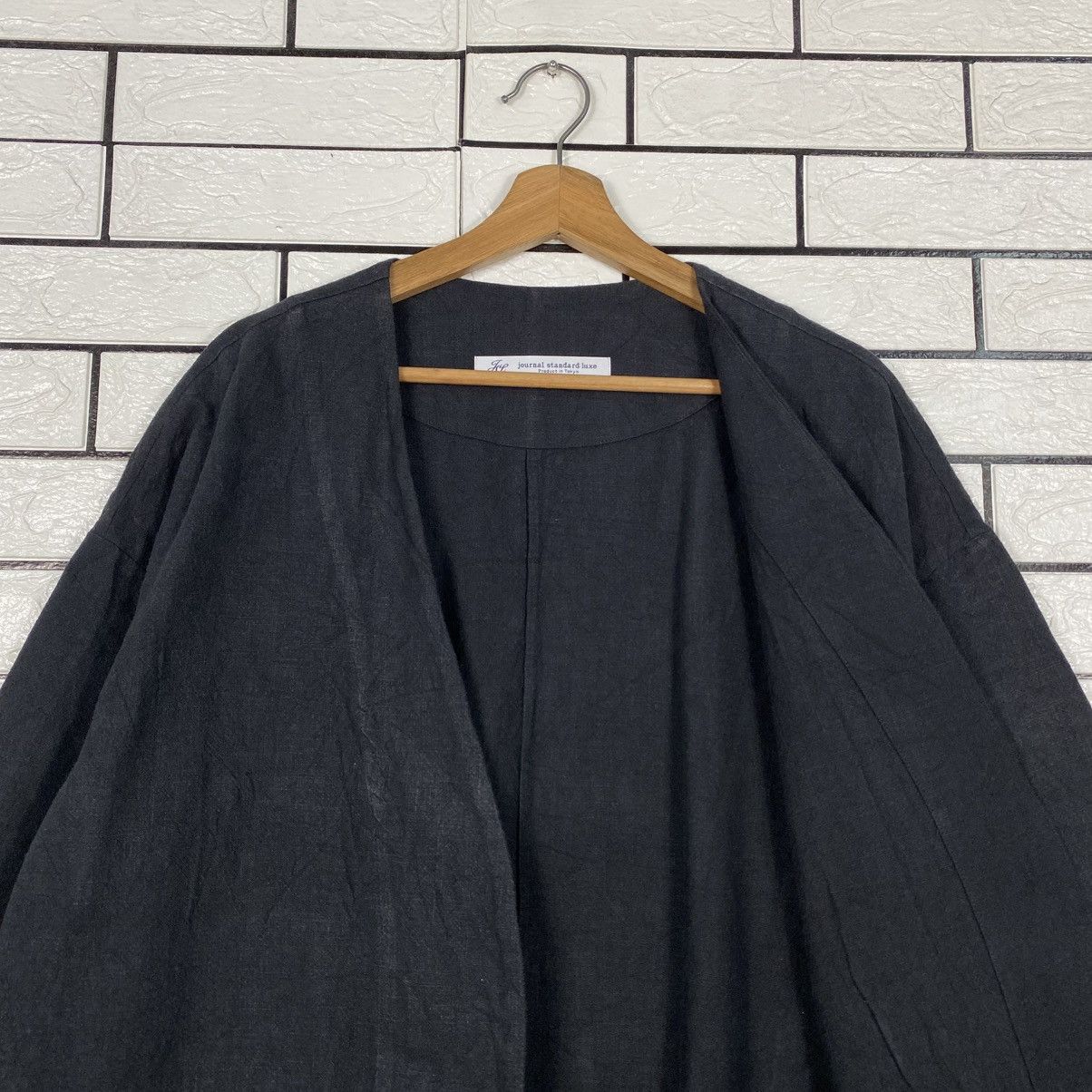 Issey Miyake 📌Vintage Kimono Traditional Indigo Jounal Standard Size US M / EU 48-50 / 2 - 13 Thumbnail