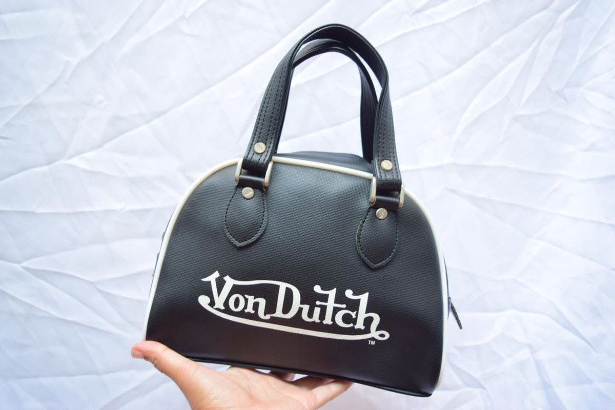 Von Dutch ❌Von Dutch Y2K Vintage Mini Handle Bag❌ Size ONE SIZE - 1 Thumbnail