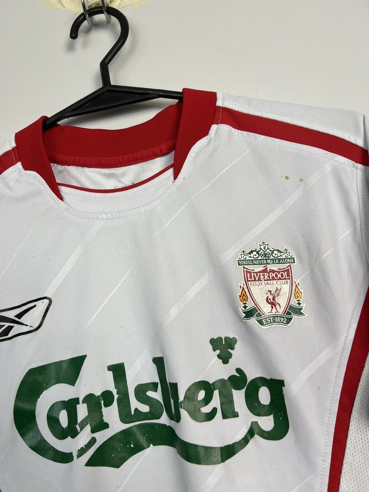 Nike × Vintage Reebok Liverpool 14 Alonso Soccer Jersey Size US S / EU 44-46 / 1 - 3 Thumbnail