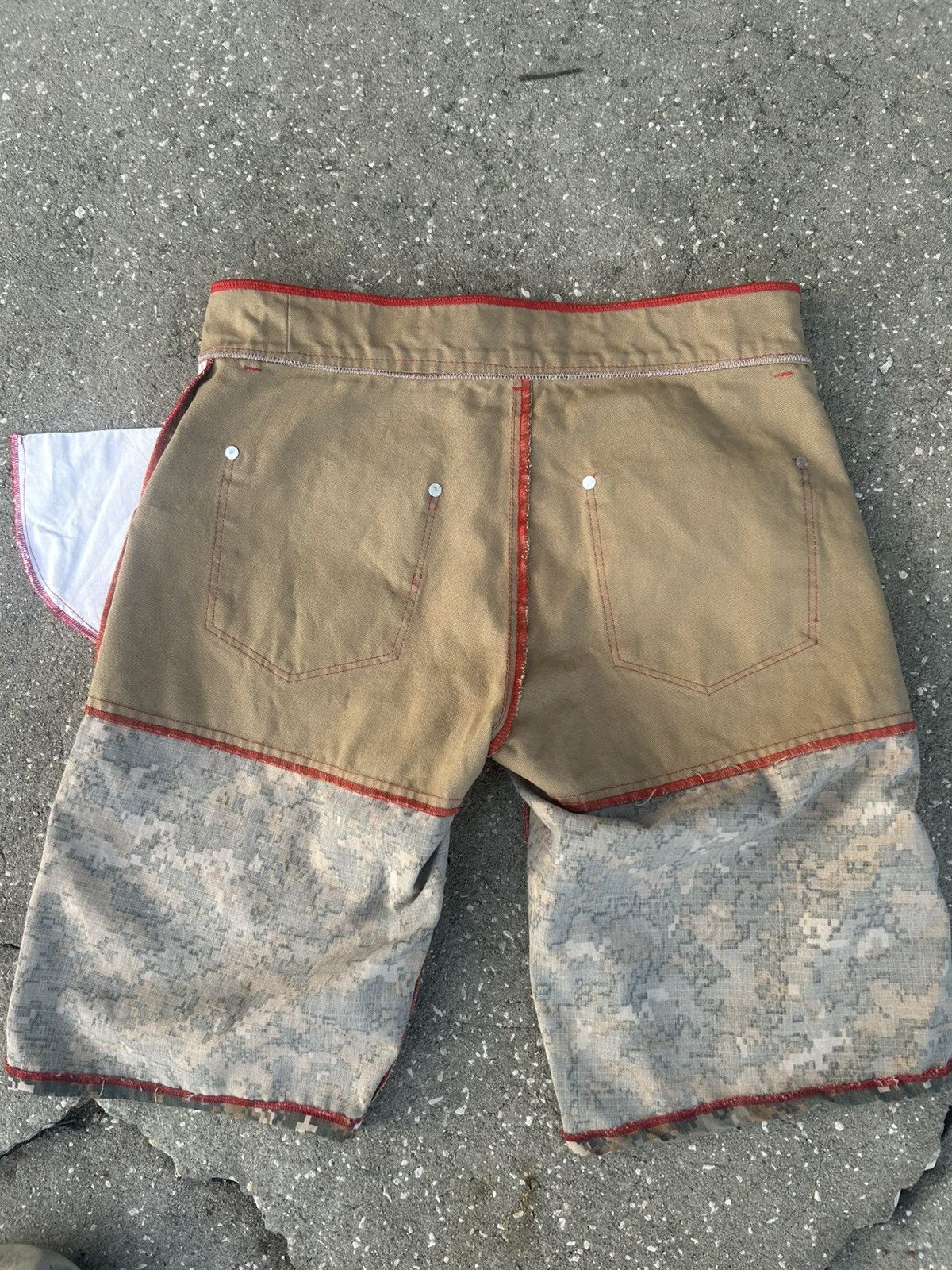 Other 1/1 Your World 10 pocket tactical baggy cargo work shorts Size US 34 / EU 50 - 10 Thumbnail