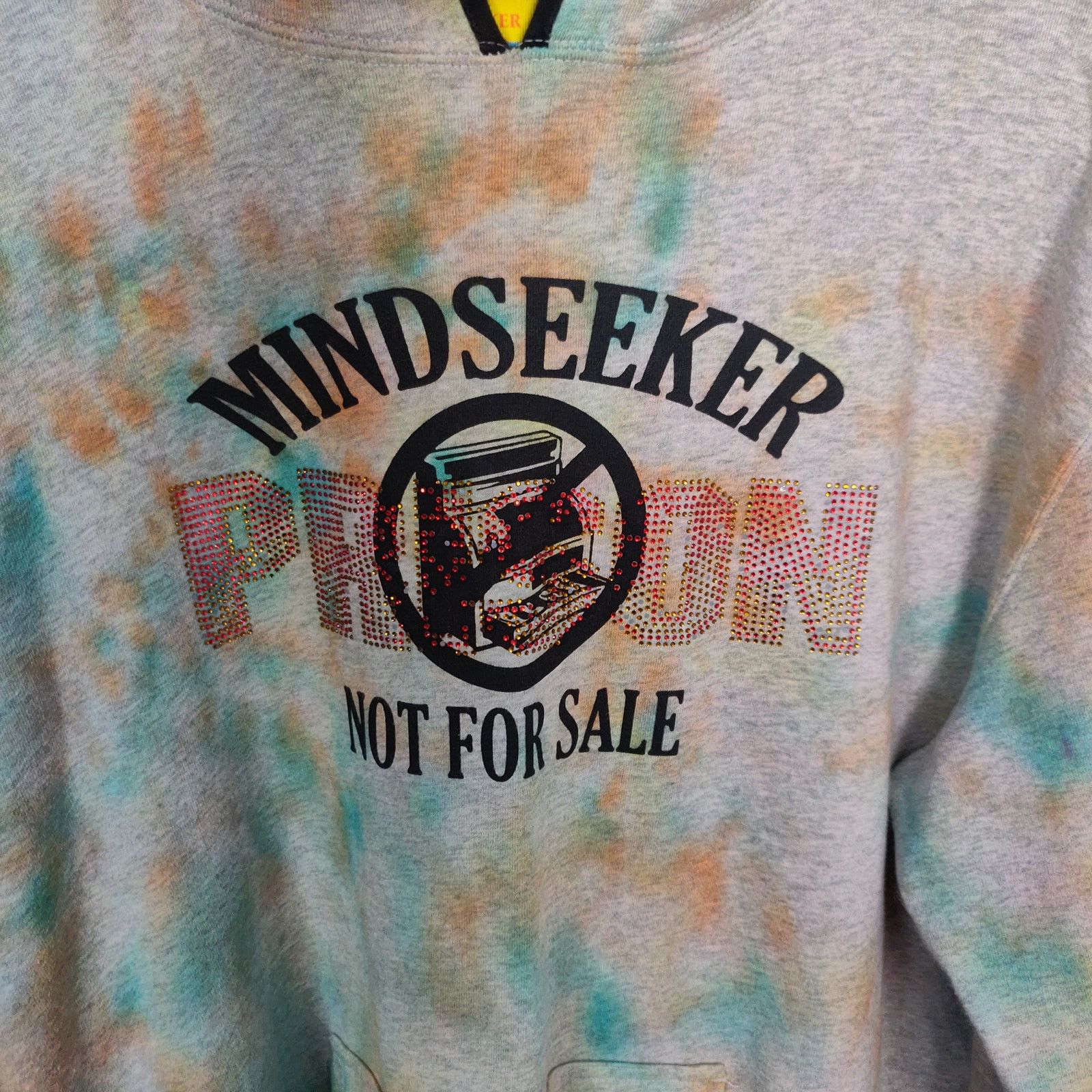 Duluth Trading Company Mindseeker Hoodie F (Free/One Size) Prison Splattered Gray Size US XXL / EU 58 / 5 - 2 Thumbnail