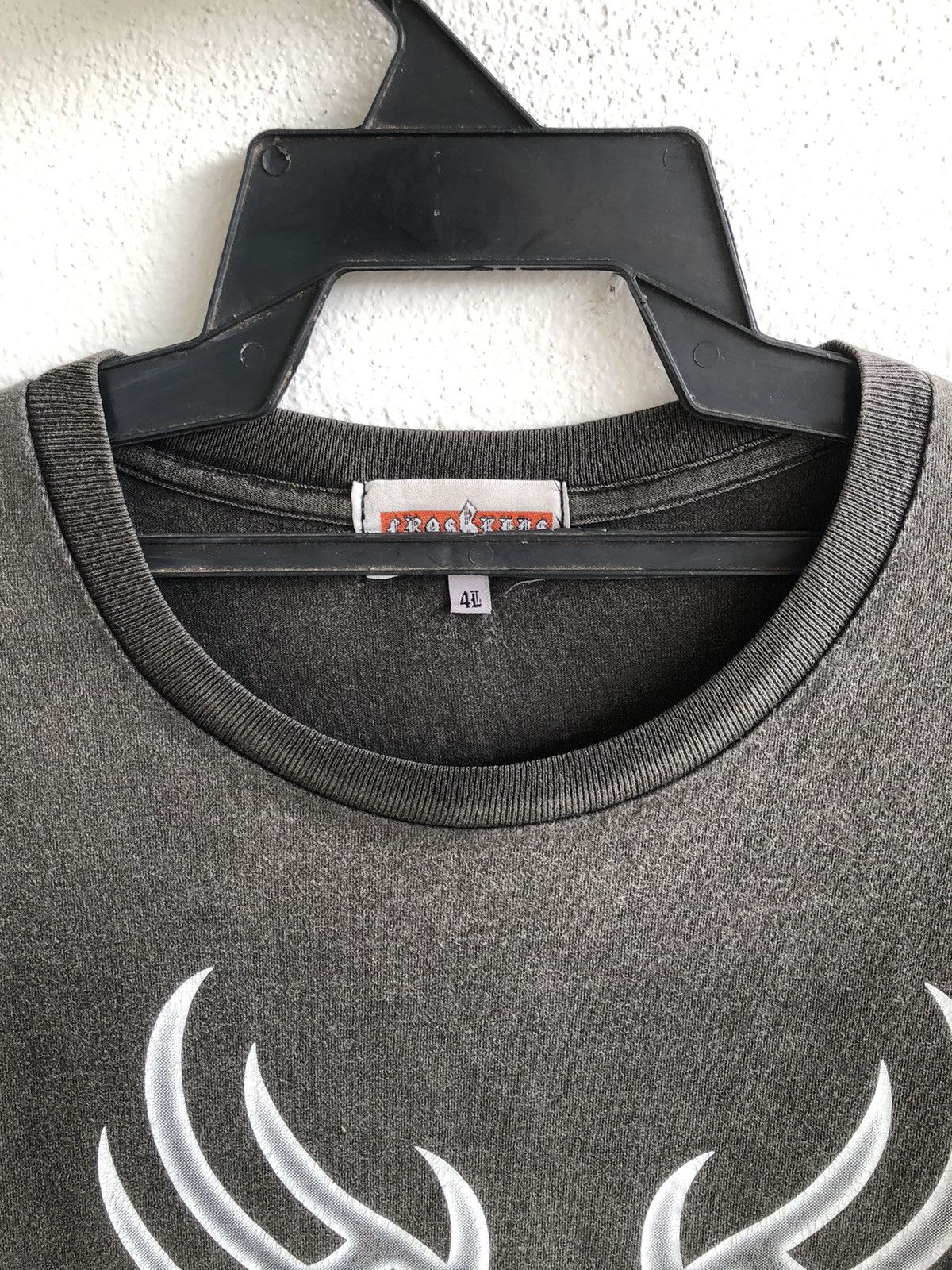 Vintage Vintage Faded Native Blade Cross Key Shirt Size US XL / EU 56 / 4 - 7 Thumbnail