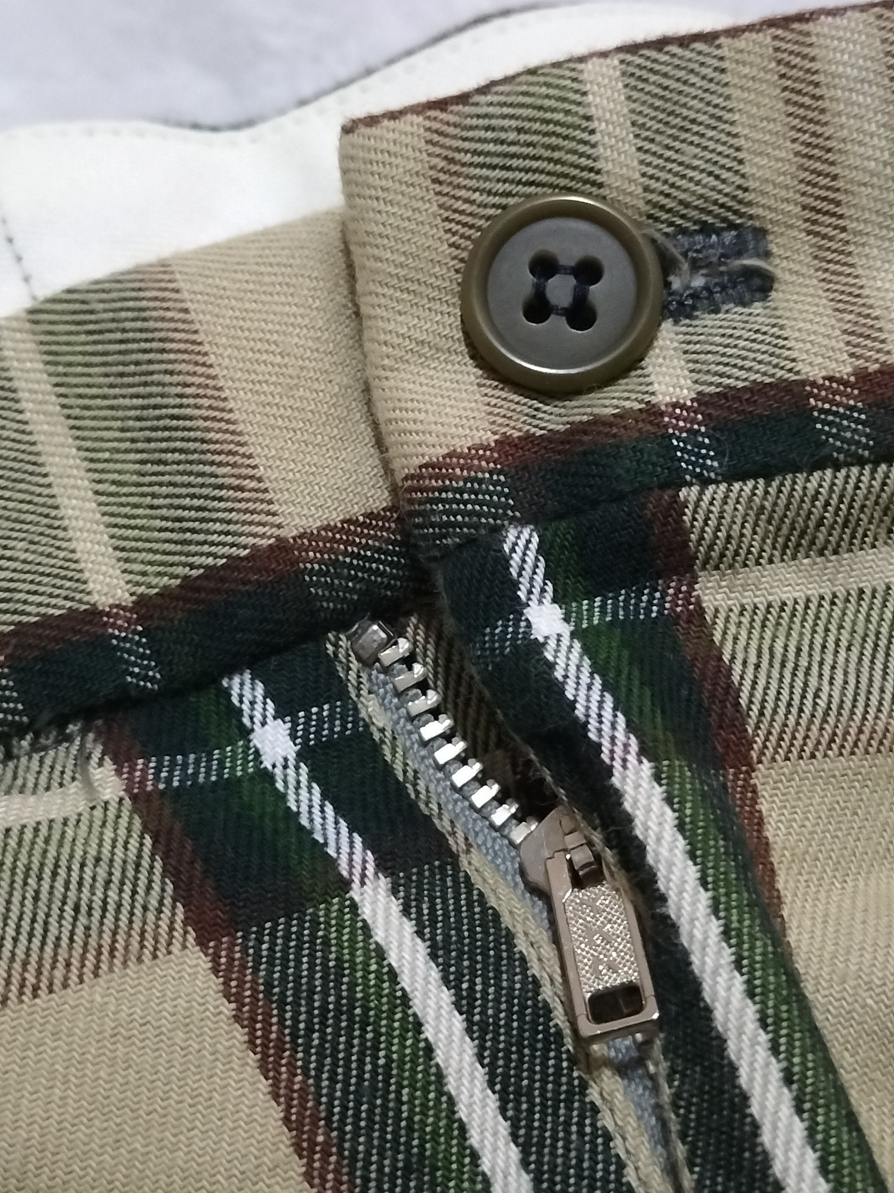 Chaps × Ralph Lauren × Vintage Vintage Chaps Ralph Laurent 80s Plaid Classic Checkered Size US 32 / EU 48 - 4 Thumbnail