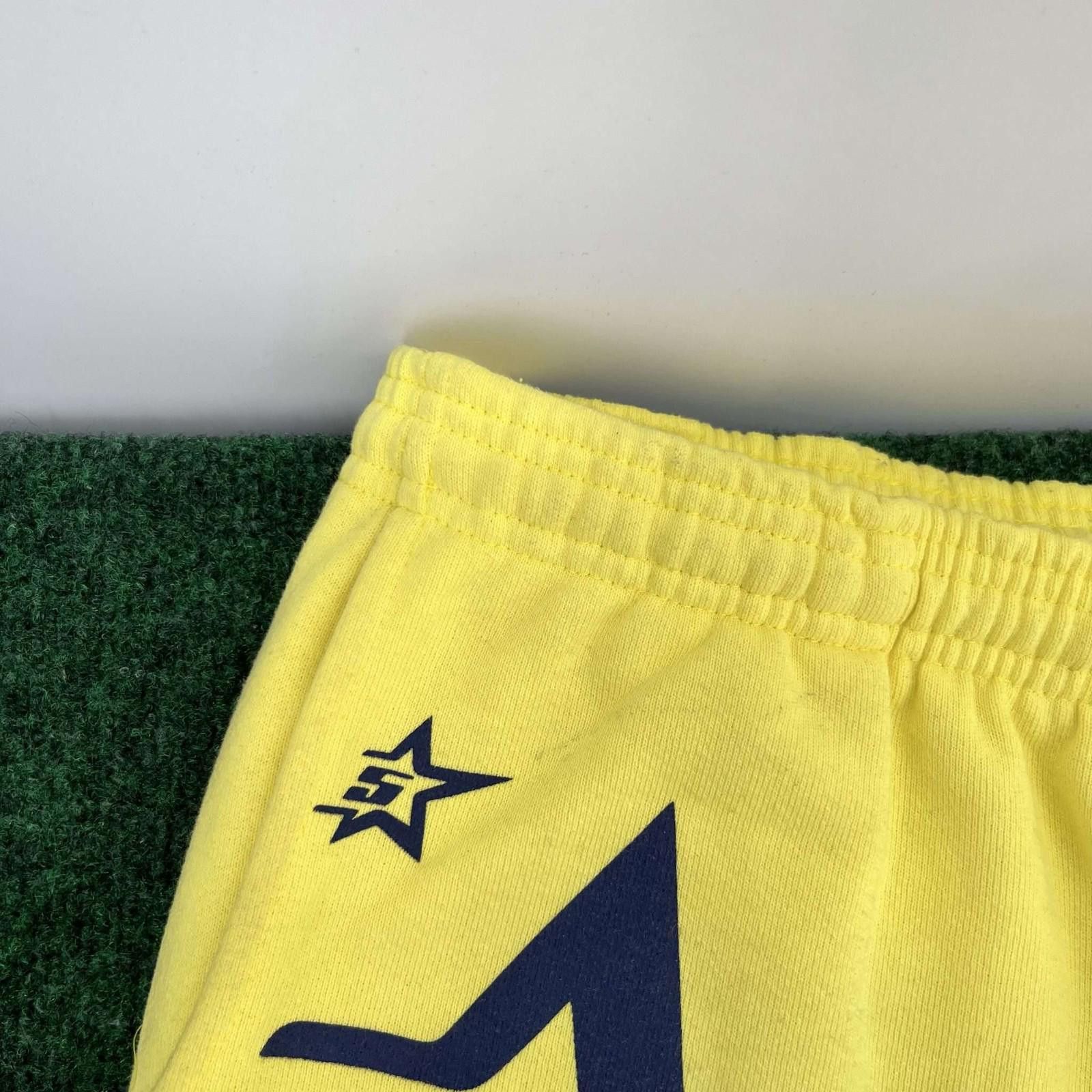 Sp5der Sp5der 5Star Sweatpants XL Yellow Size US 36 / EU 52 - 3 Thumbnail