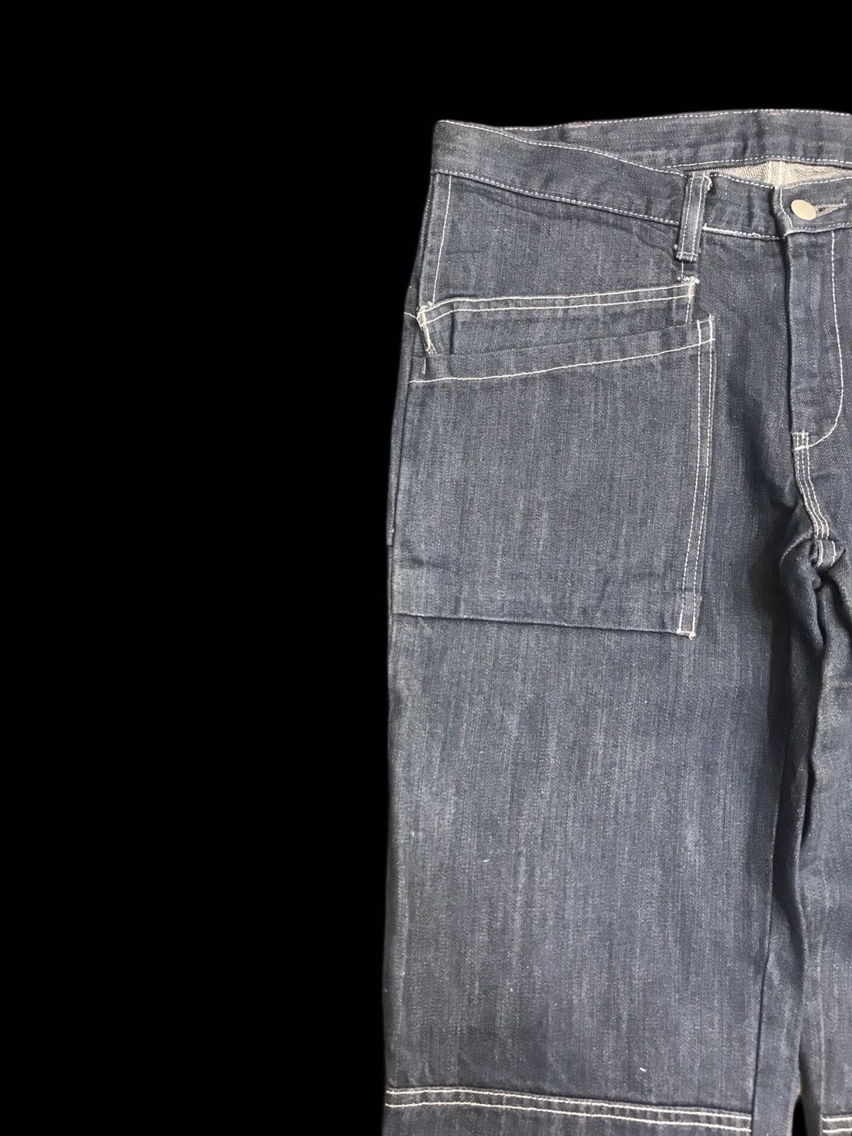 Japanese Brand 💥ARCHIVAL💥Talking About The Abstraction Tactical Pant F111 Size US 34 / EU 50 - 3 Thumbnail