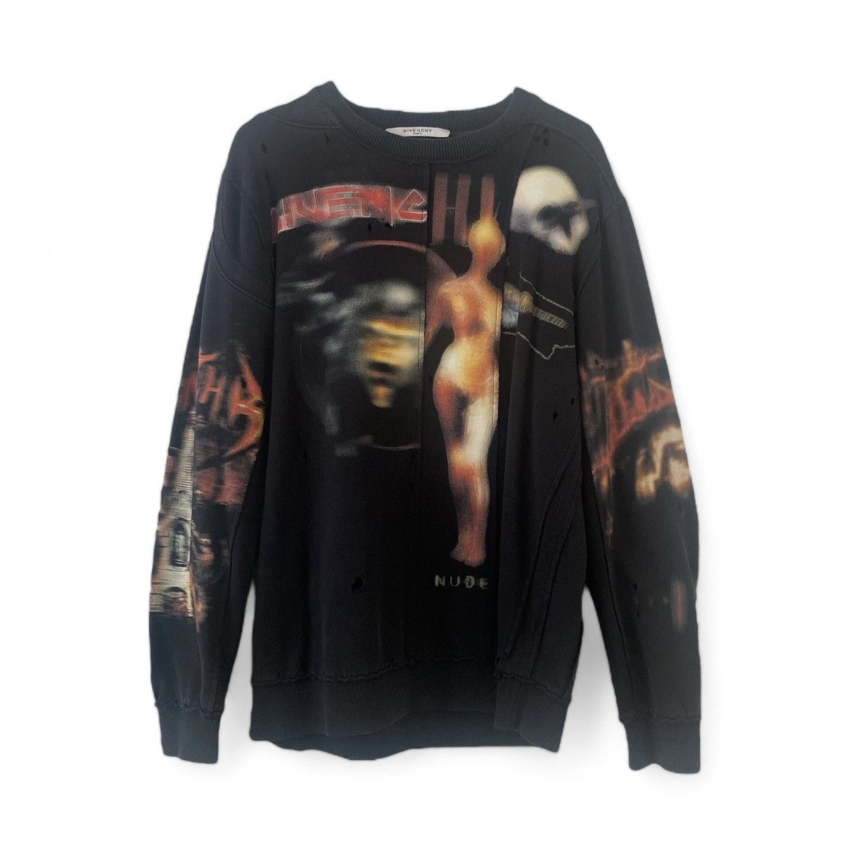 Givenchy band heavy sweater hotsell