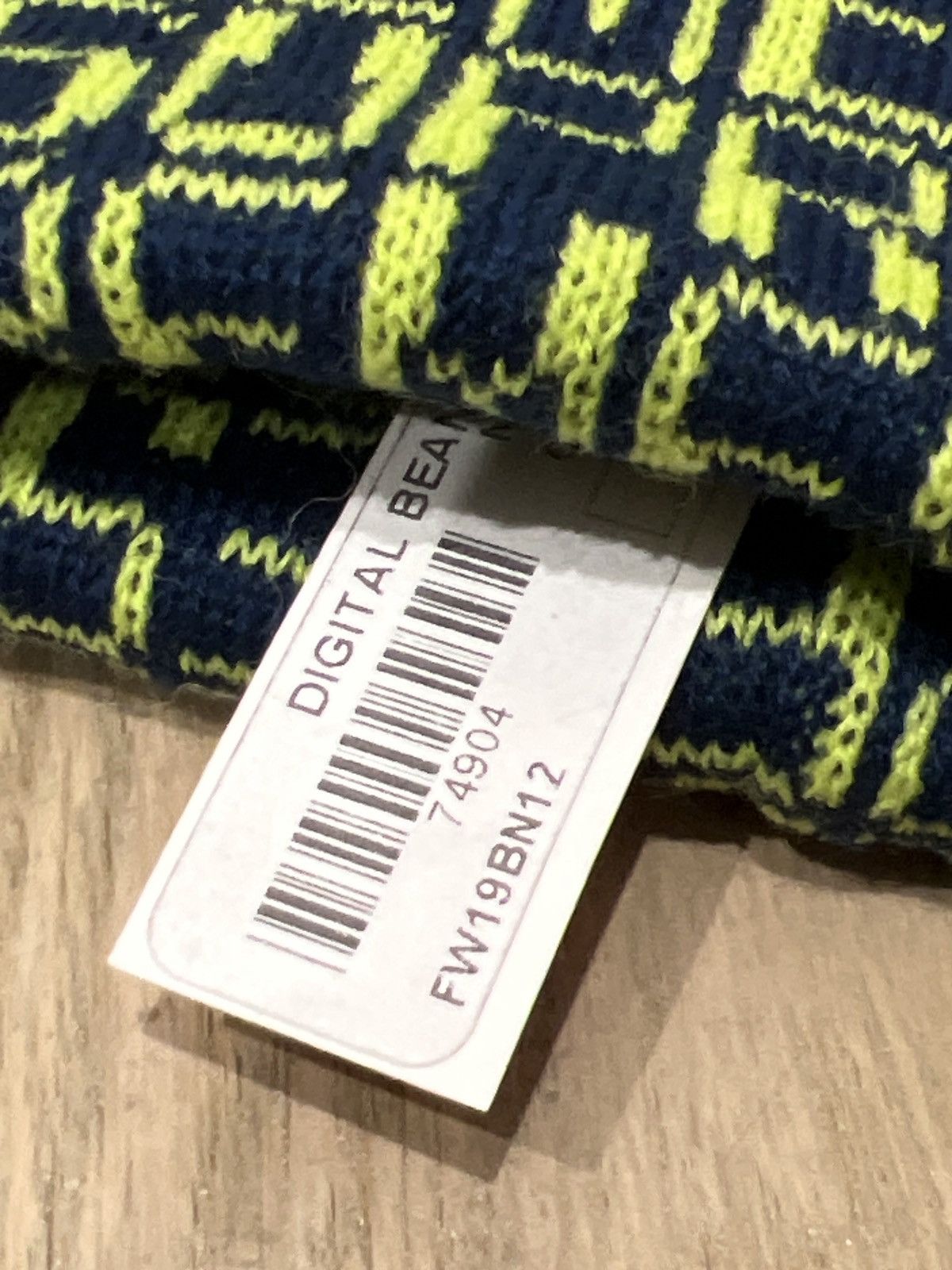 Supreme SUPREME DIGITAL BEANIE FW19 Size ONE SIZE - 4 Thumbnail