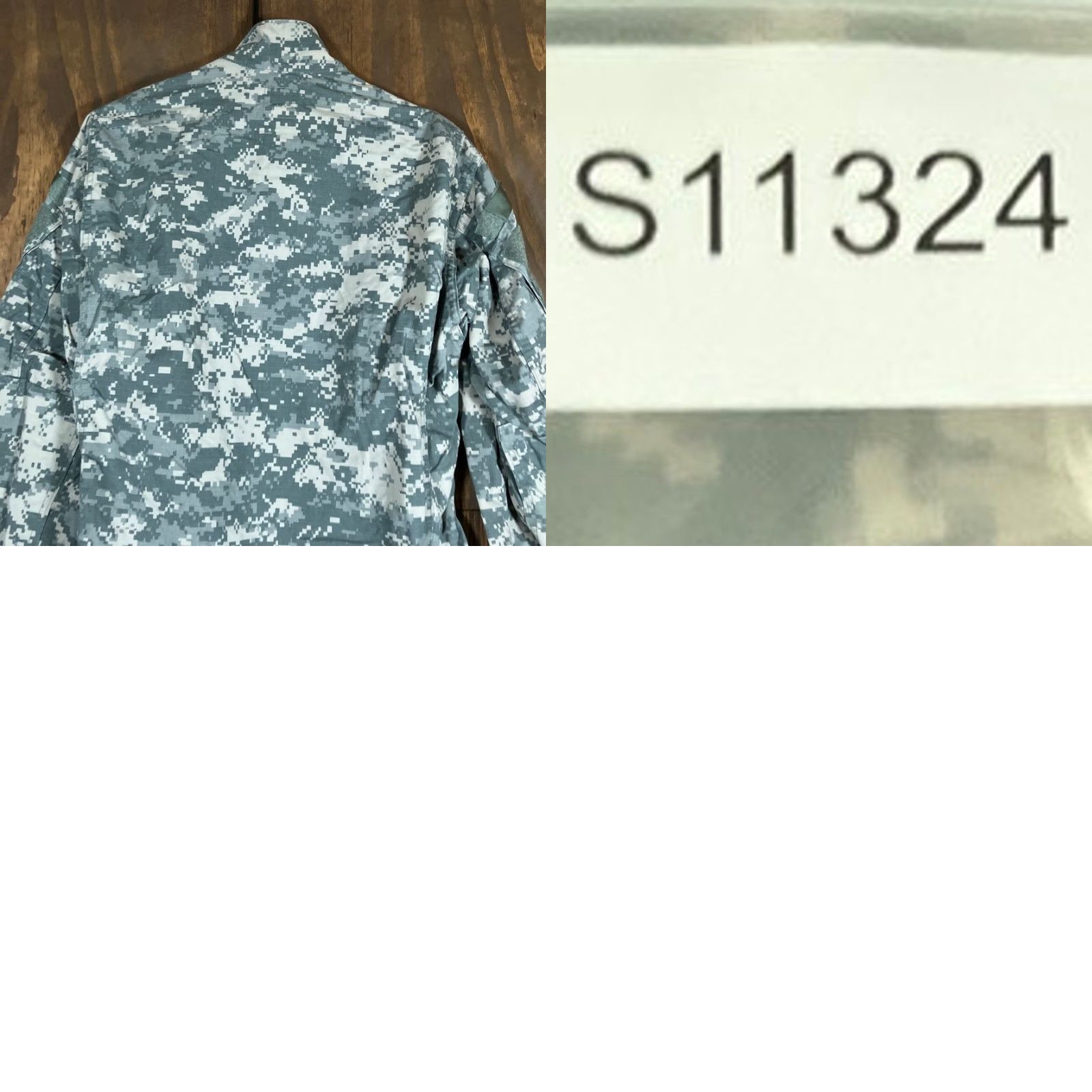 Vintage VINTAGE Army Coat Military Unisex Camouflage Digicam Green M Jacket Regular Size US M / EU 48-50 / 2 - 9 Thumbnail