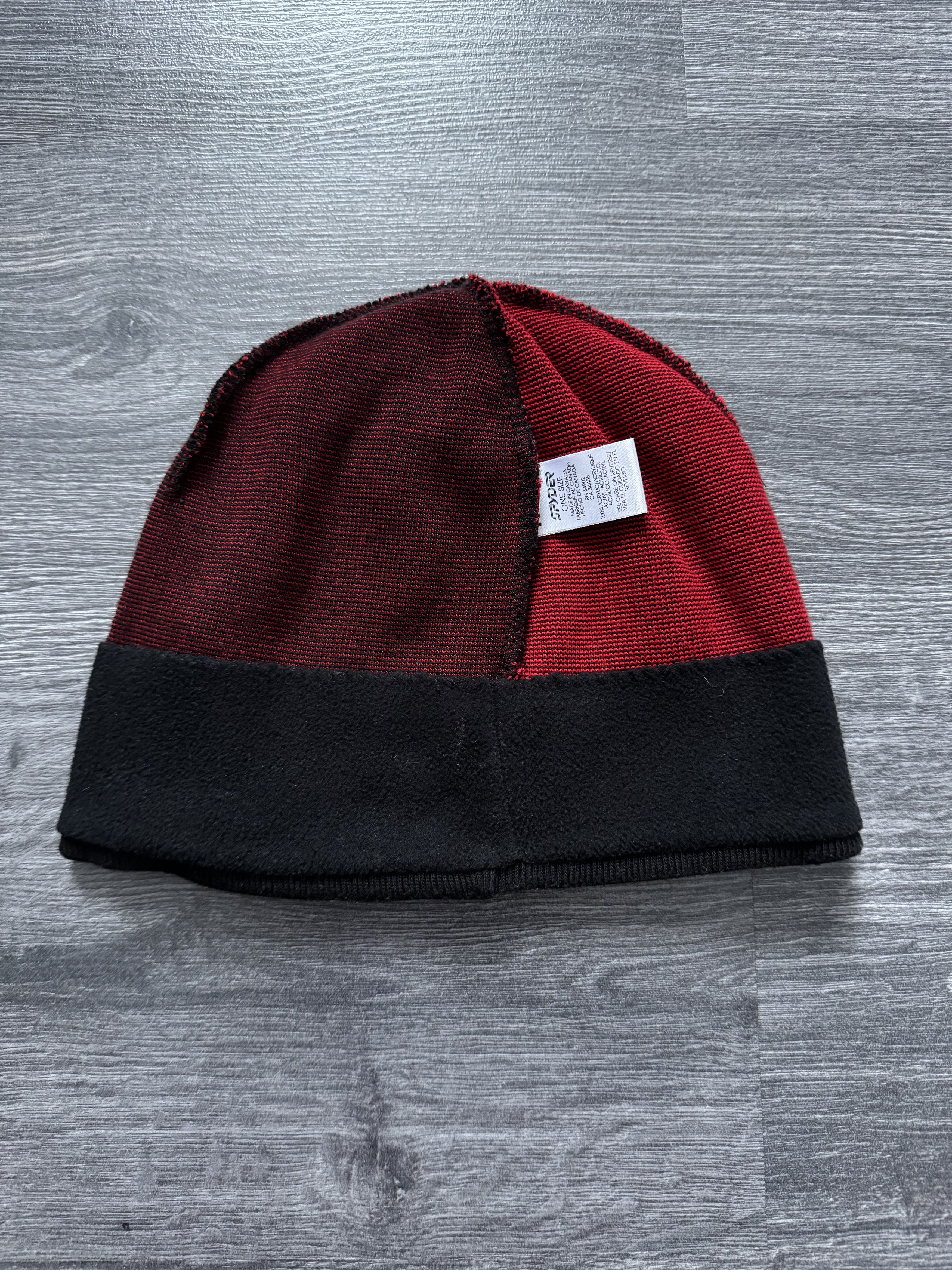 Spyder Vintage Spyder Hat Spider Web Beanie Size ONE SIZE - 4 Thumbnail