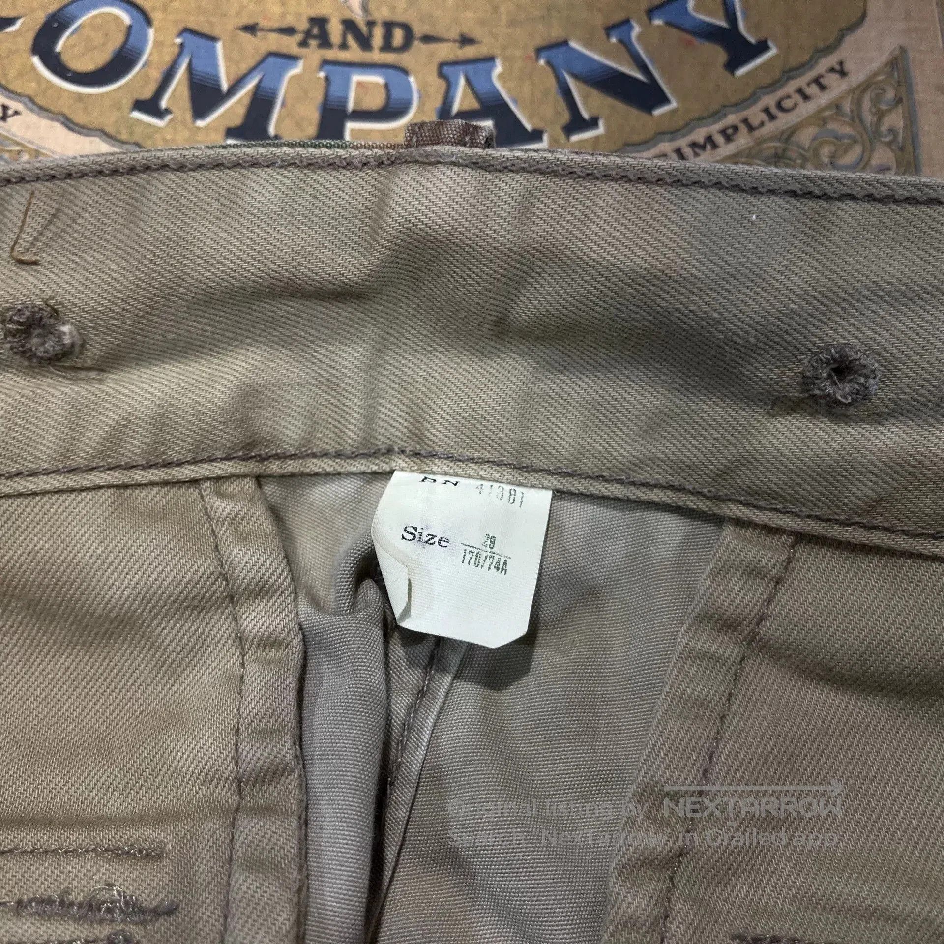 RRL Ralph Lauren RRL Camouflage Casual Shorts. Size US 29 - 4 Thumbnail