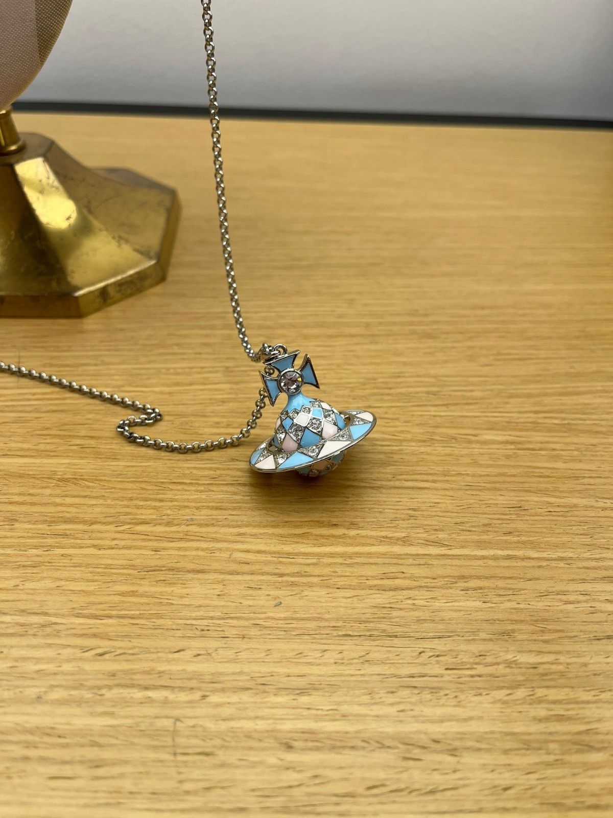 Vivienne Westwood o1f1d3z1025 Size: OS / Harlequin Orb Pendant Necklaces Size ONE SIZE - 2 Thumbnail