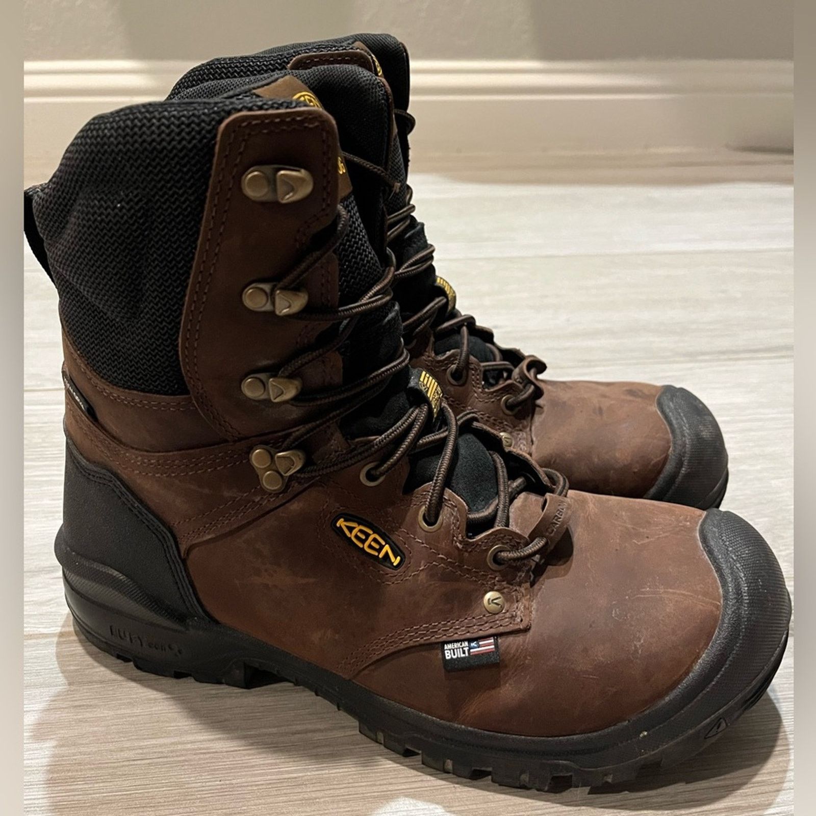 KEEN KEEN Utility Independence 8" 600G Work Boots Men 10D Size US 10 / EU 43 - 1 Thumbnail