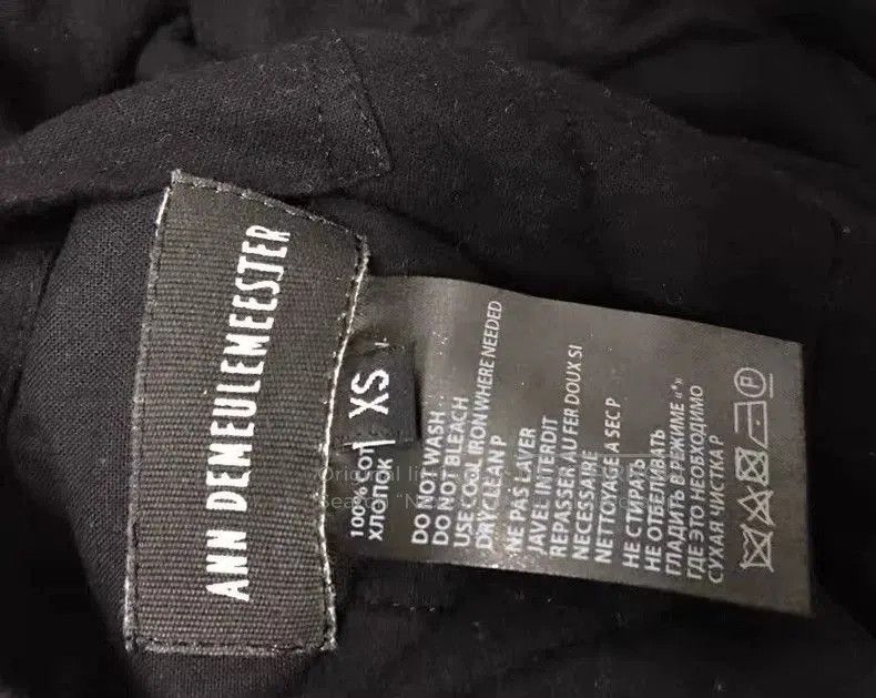 Ann Demeulemeester Ann Demeulemeester Bulb Coat. Size US XS / EU 42 / 0 - 3 Thumbnail