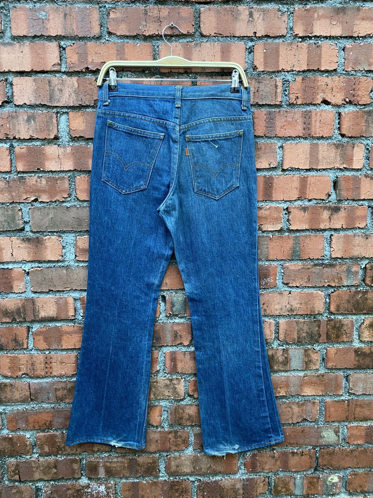 Levi's Vintage Clothing W31x30 Vintage levi's 646 flare orange tab talon zipper Size US 31 - 2 Thumbnail