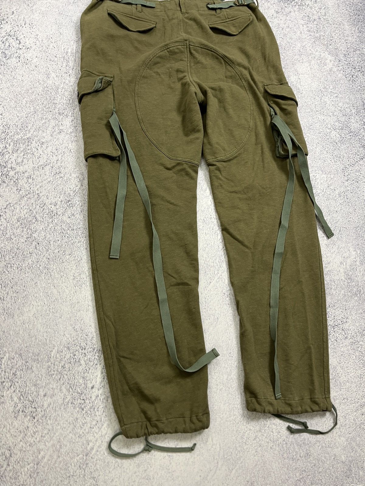 Polo Ralph Lauren Vintage NWT Polo Ralph Lauren Bondage Army Cargo Pants Rare Size US 36 / EU 52 - 18 Thumbnail